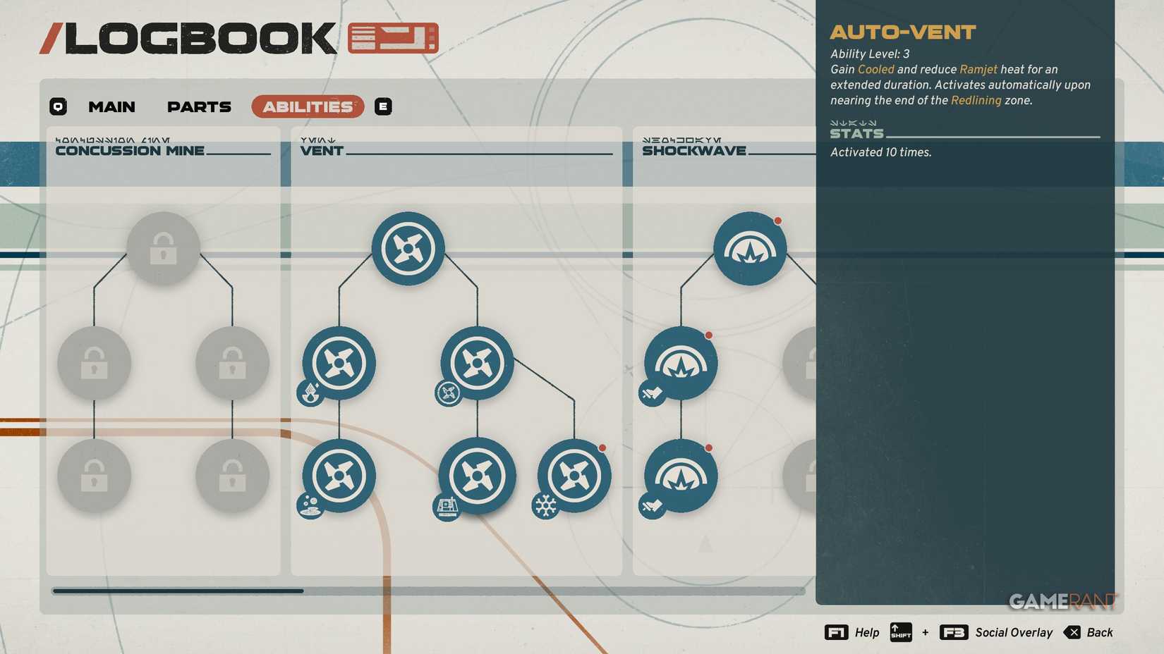 Best Abilities for the Skim Speeder