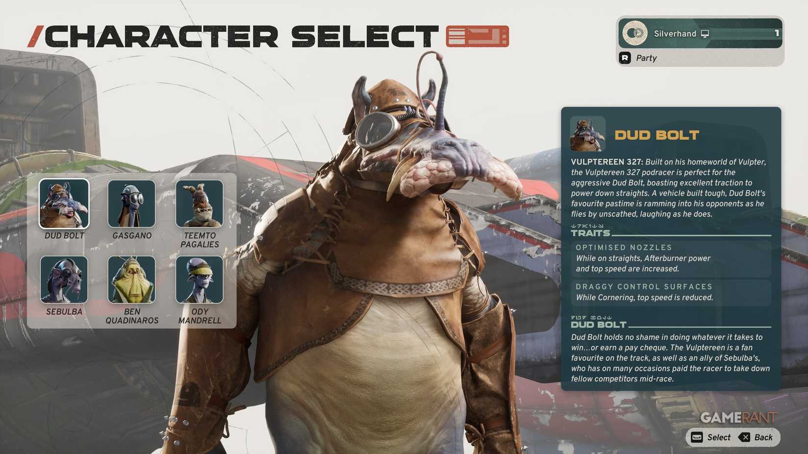 Podracers Tier List in Star Wars: Galactic Racer