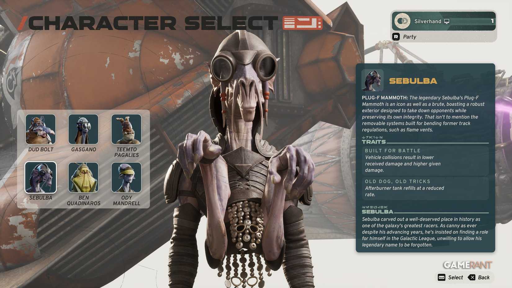 Podracers Tier List in Star Wars: Galactic Racer