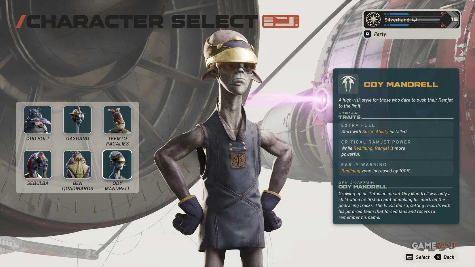 Best Podracing Tour Podracers in Star Wars Galactic Racer (Tier List) (4)
