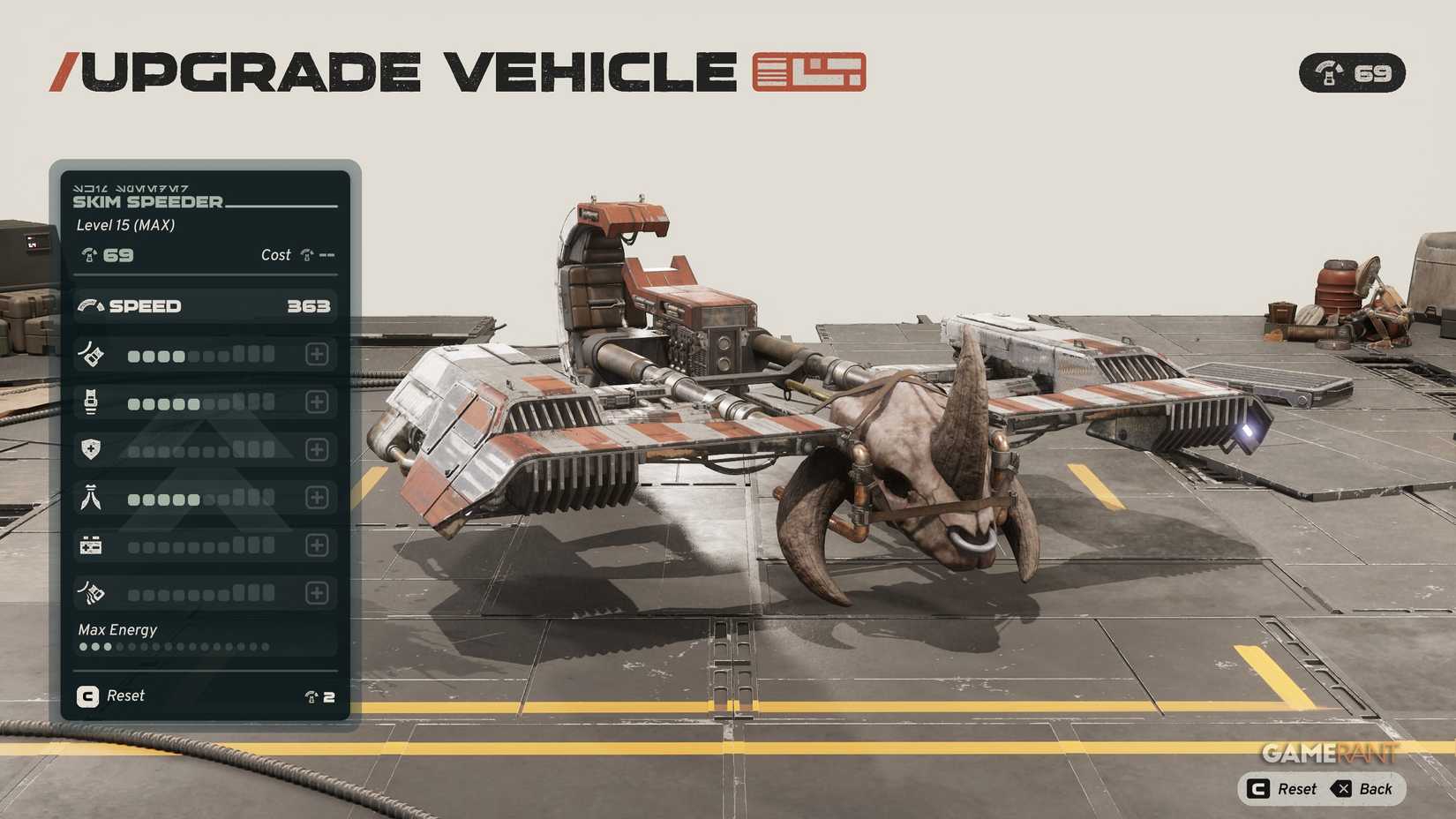 Best Upgrades for the Skim Speeder
