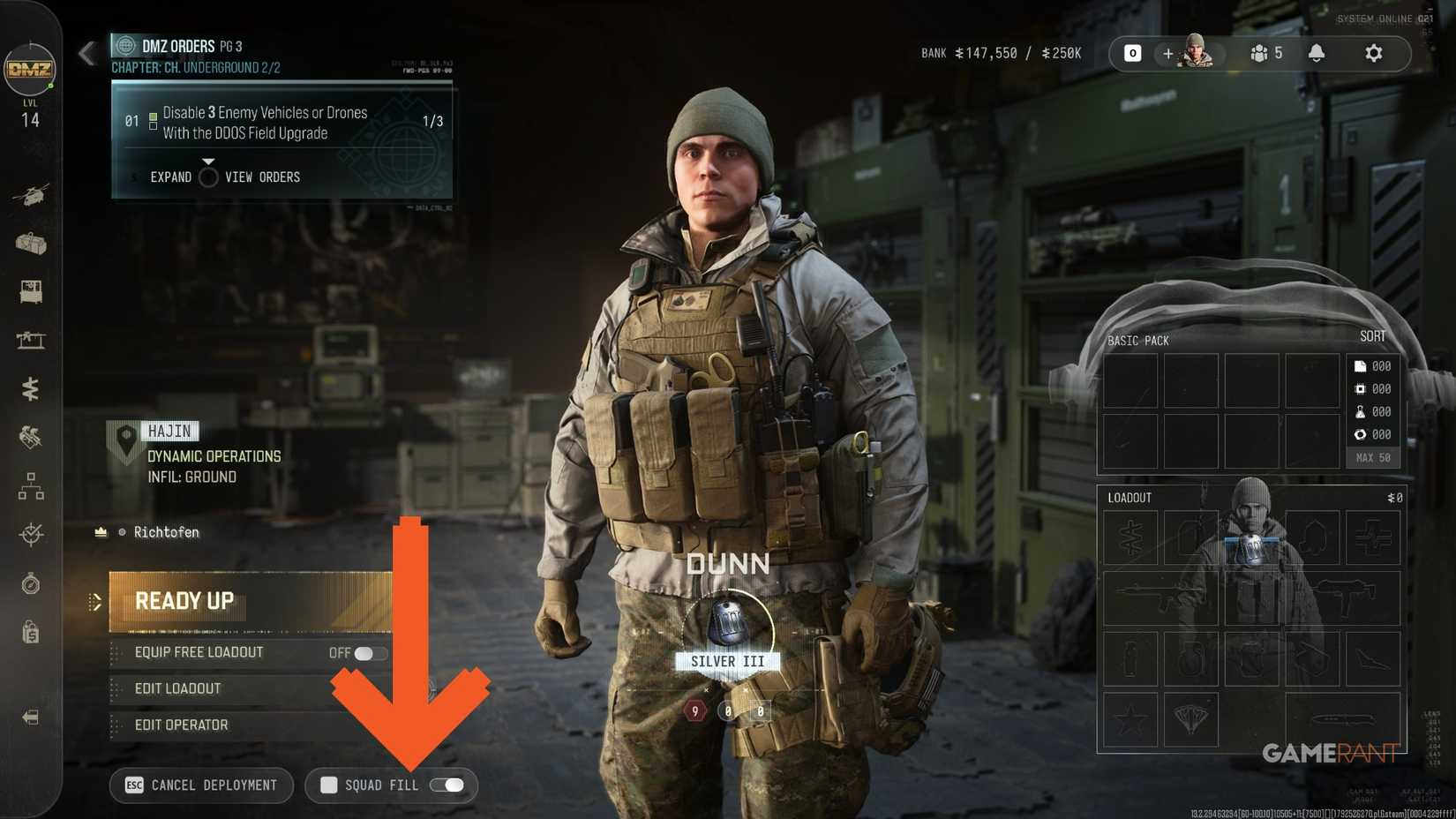 MW4 DMZ Player Count, Squad Sizes, & Solo Guide