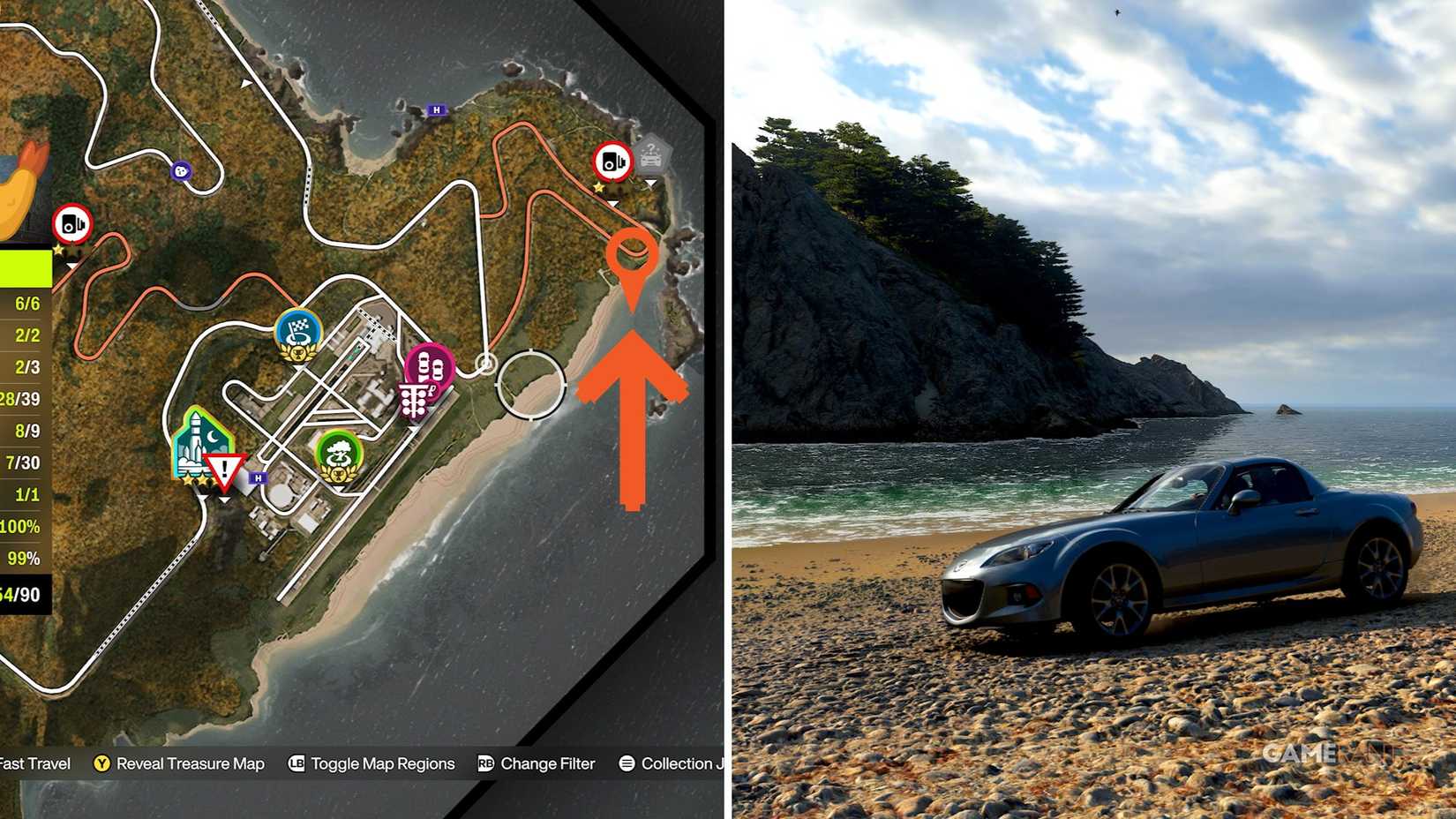 Jodogahama Location in Forza Horizon 6 (Slice of Life Photo Challenge)