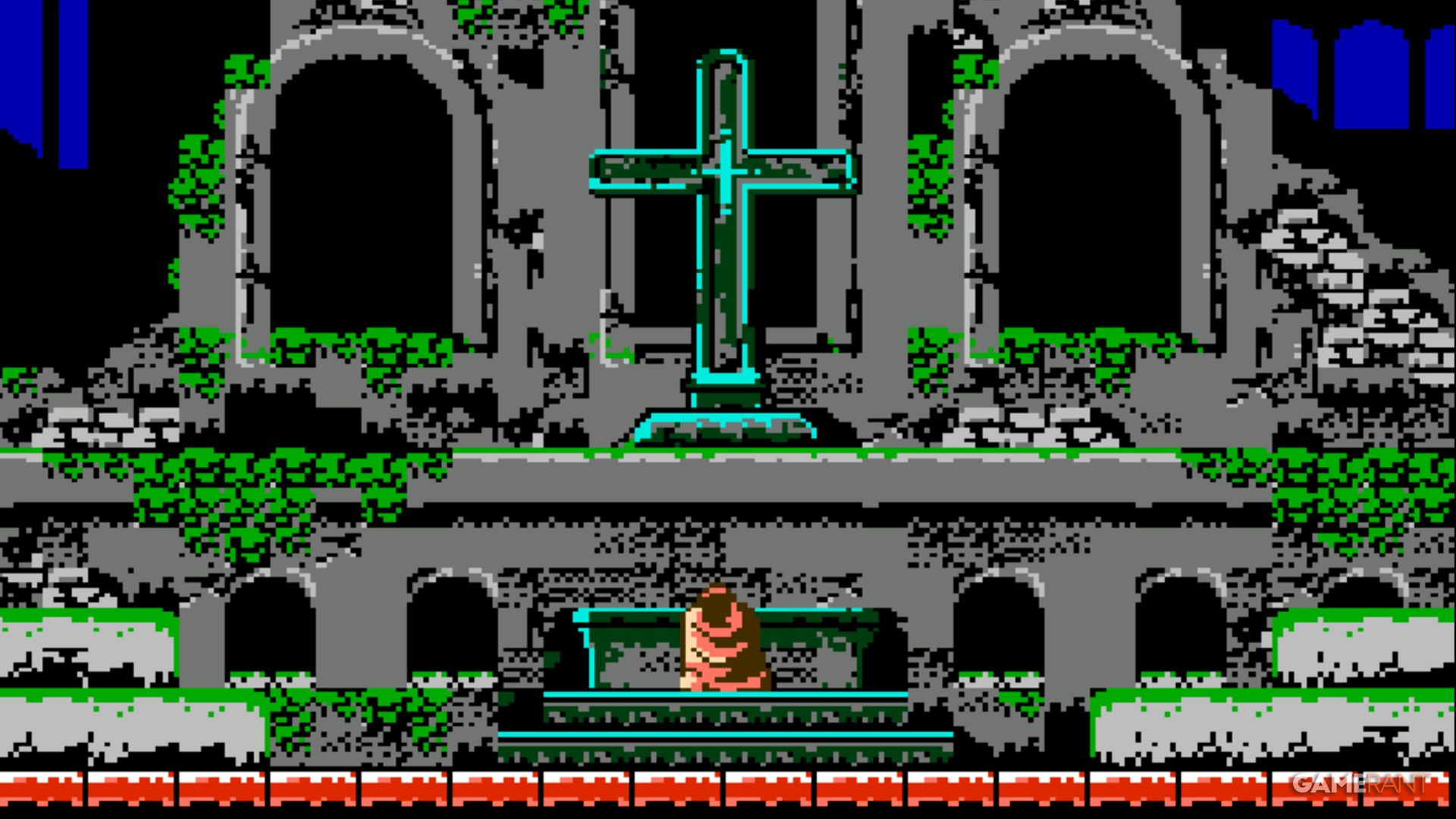 castlevania 3 dracula's curse opening sceen