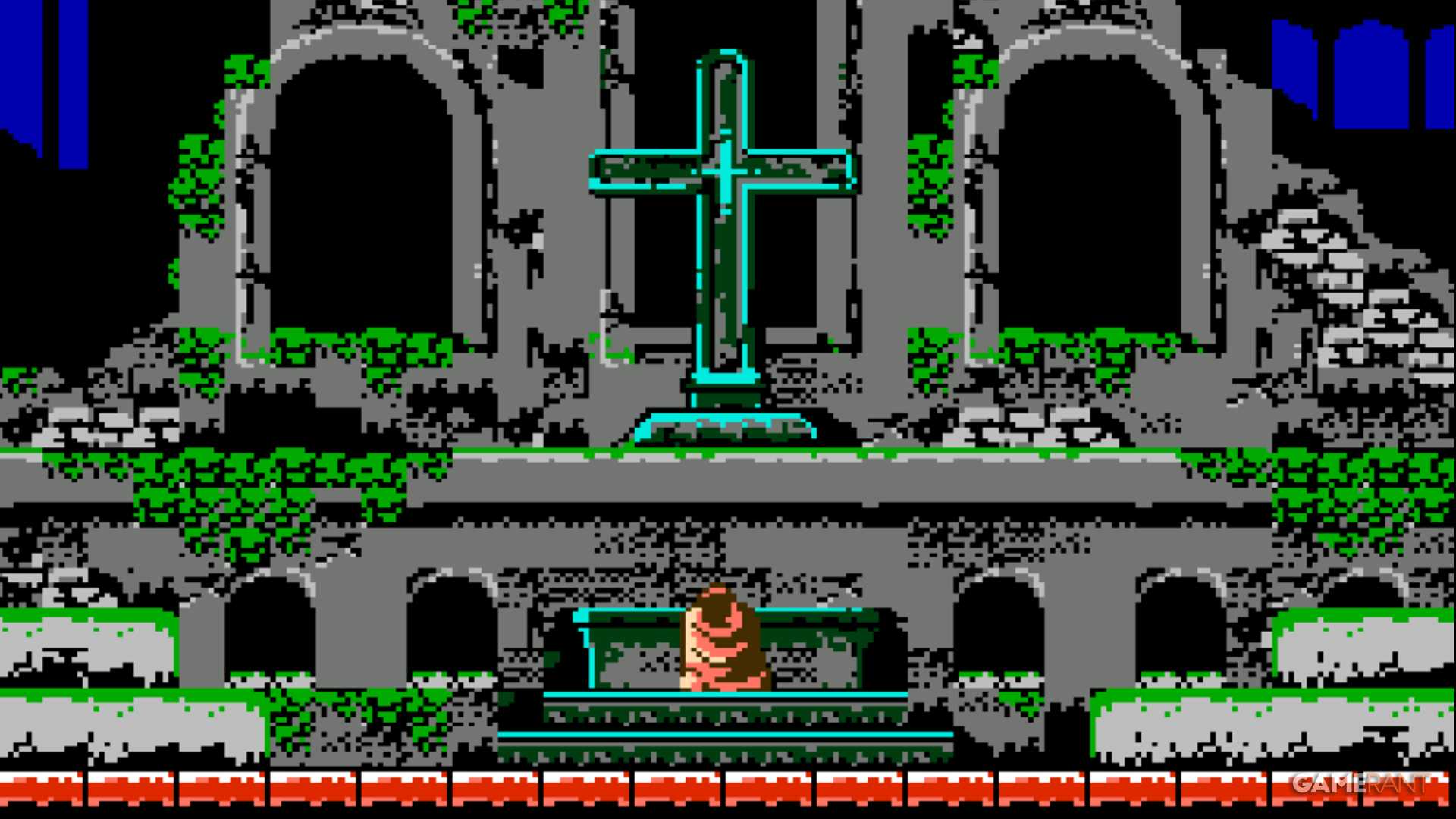 castlevania 3 dracula's curse opening sceen