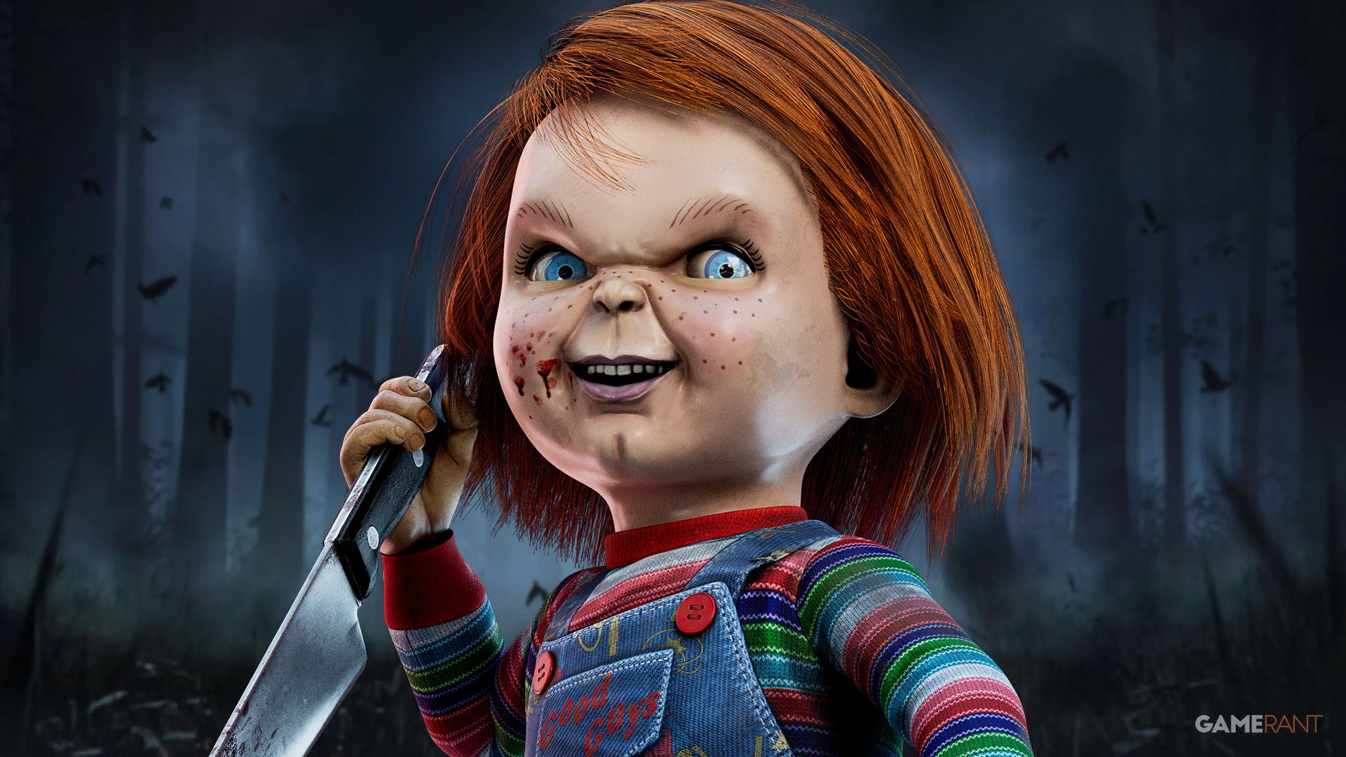 Chucky Is Officially Leaving Dead by Daylight