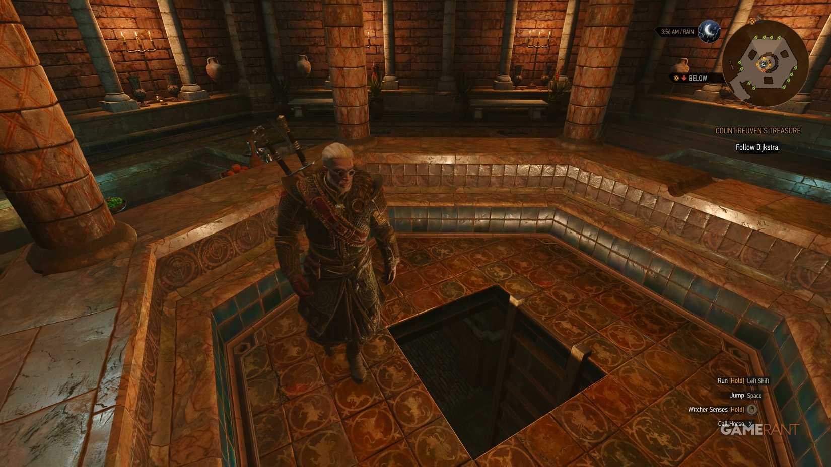 Count Reuven’s Treasure Walkthrough in The Witcher 3 (1)