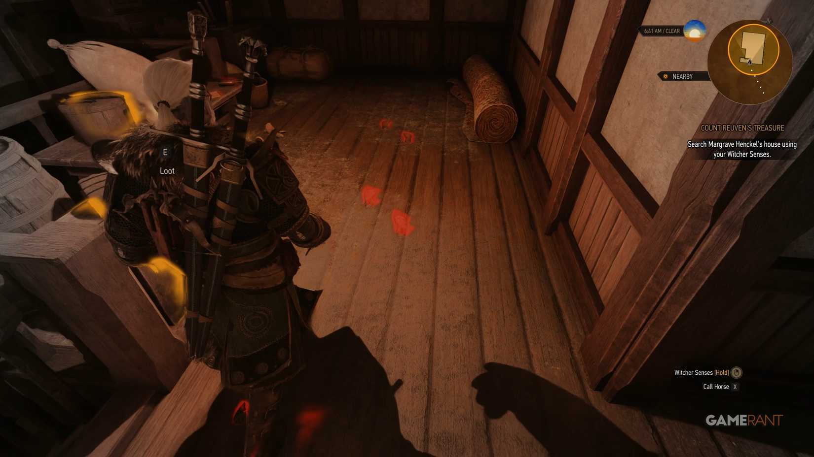 Count Reuven’s Treasure Walkthrough in The Witcher 3 (12)