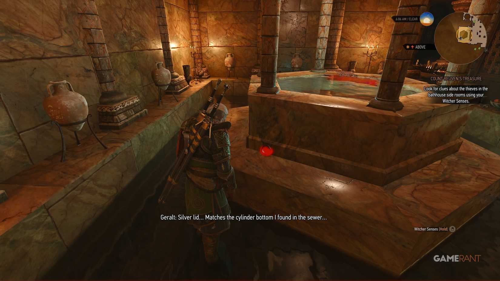 Count Reuven’s Treasure Walkthrough in The Witcher 3 (9)