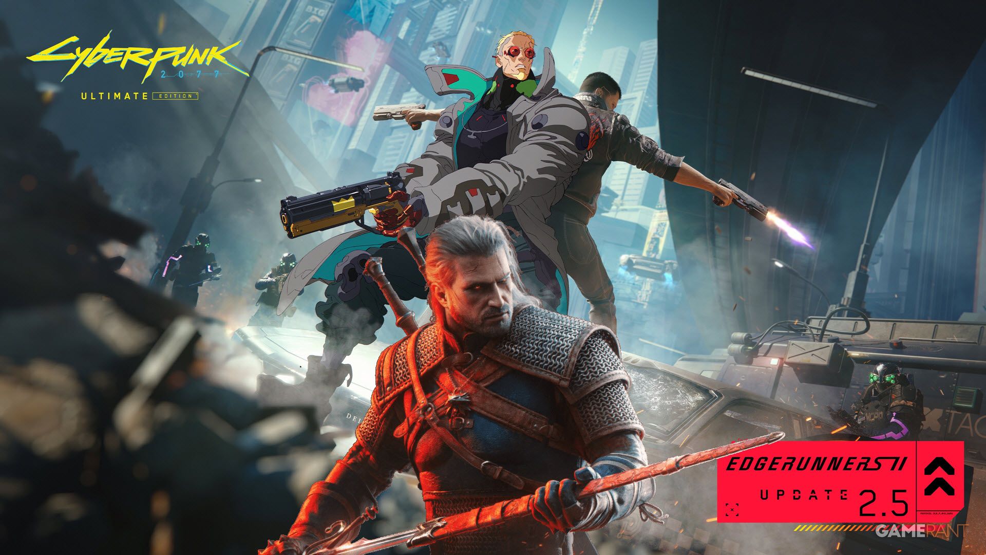 Cyberpunk 2077 Update 2.5: Secret Witcher Content [Confirmed]