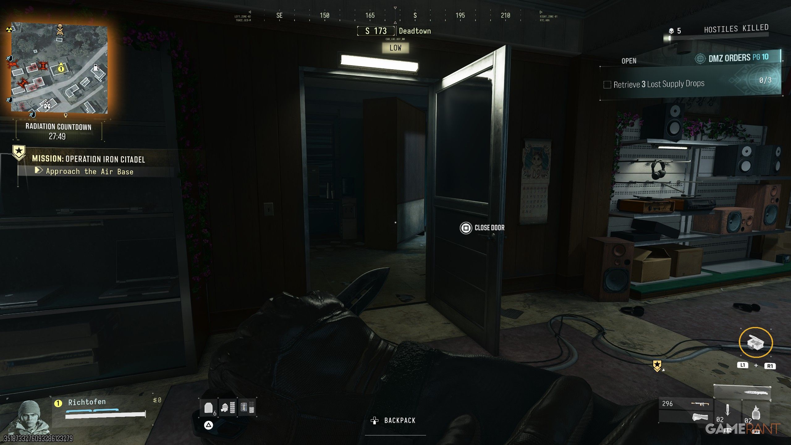 Blackmarket Weapons Locker Locations in MW4 DMZ