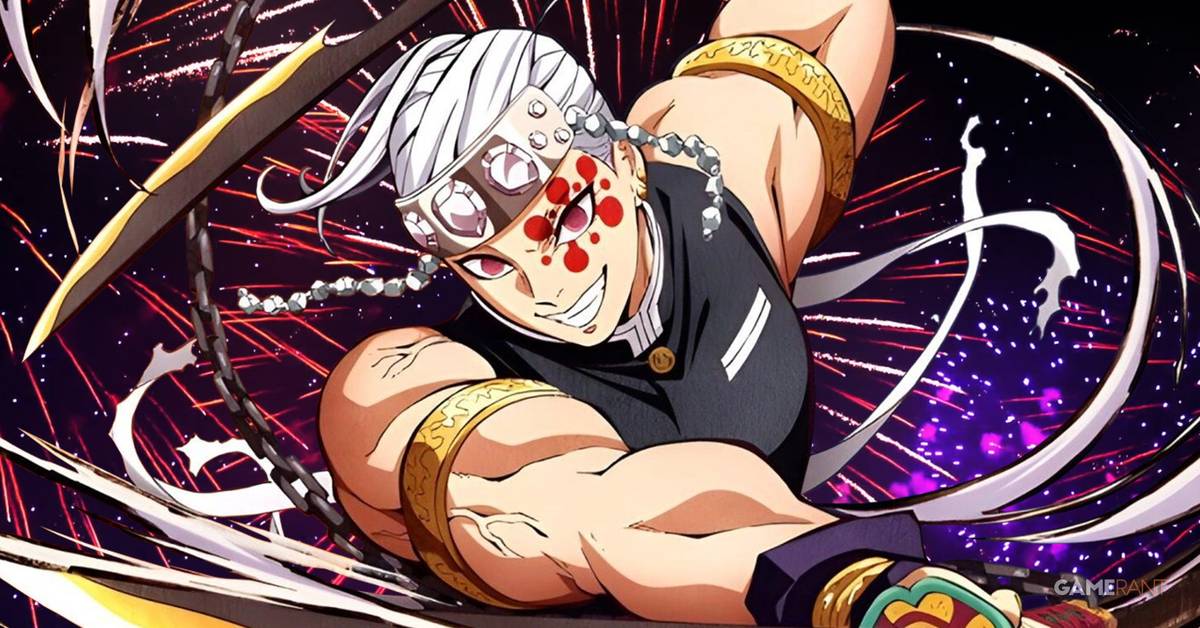 gamerant.com - Carley Garcia - Demon Slayer's Tengen Uzui Inspires Stunning New Figure