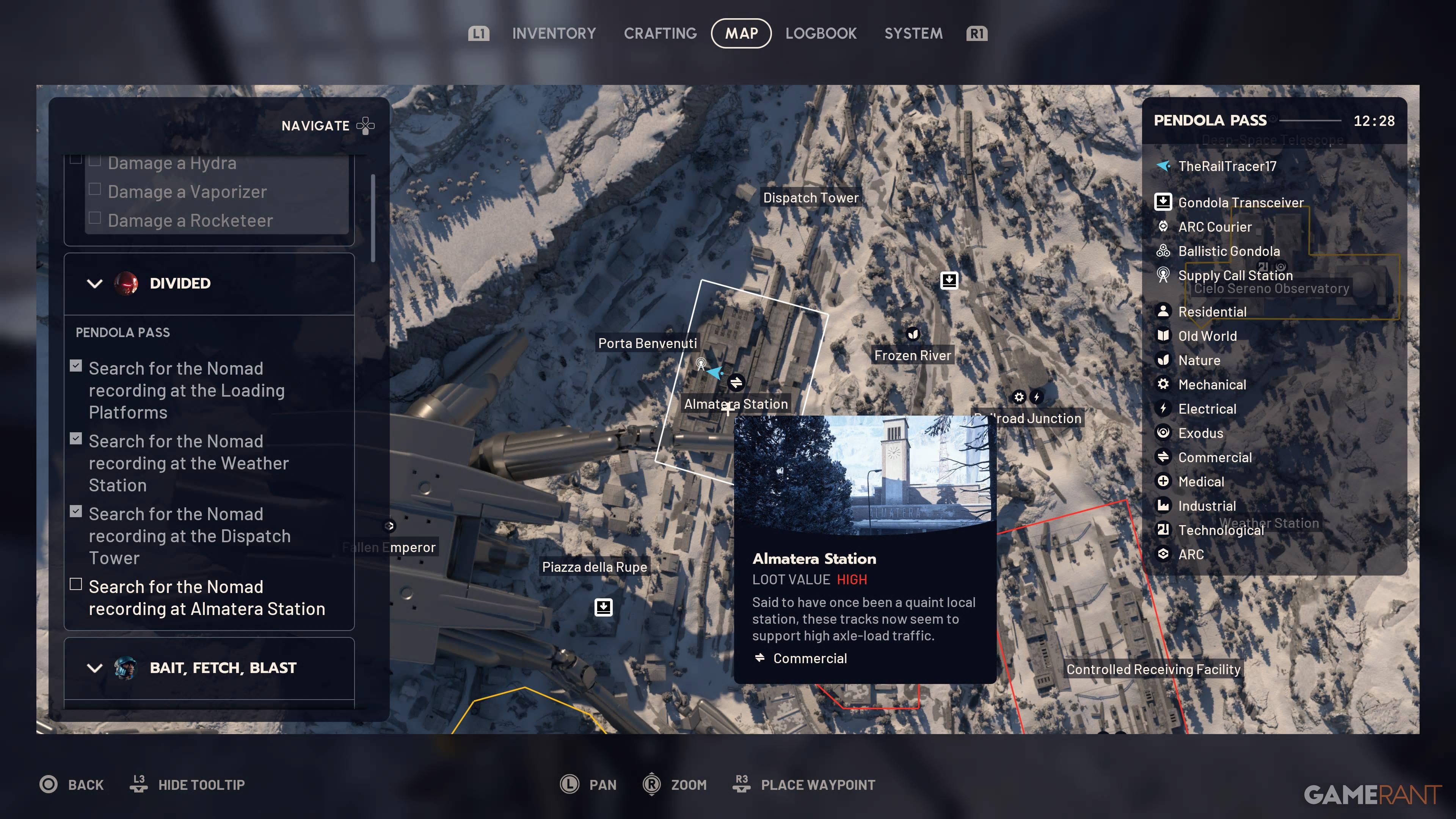 All Nomad Recording Locations (Divided Quest) in ARC Raiders