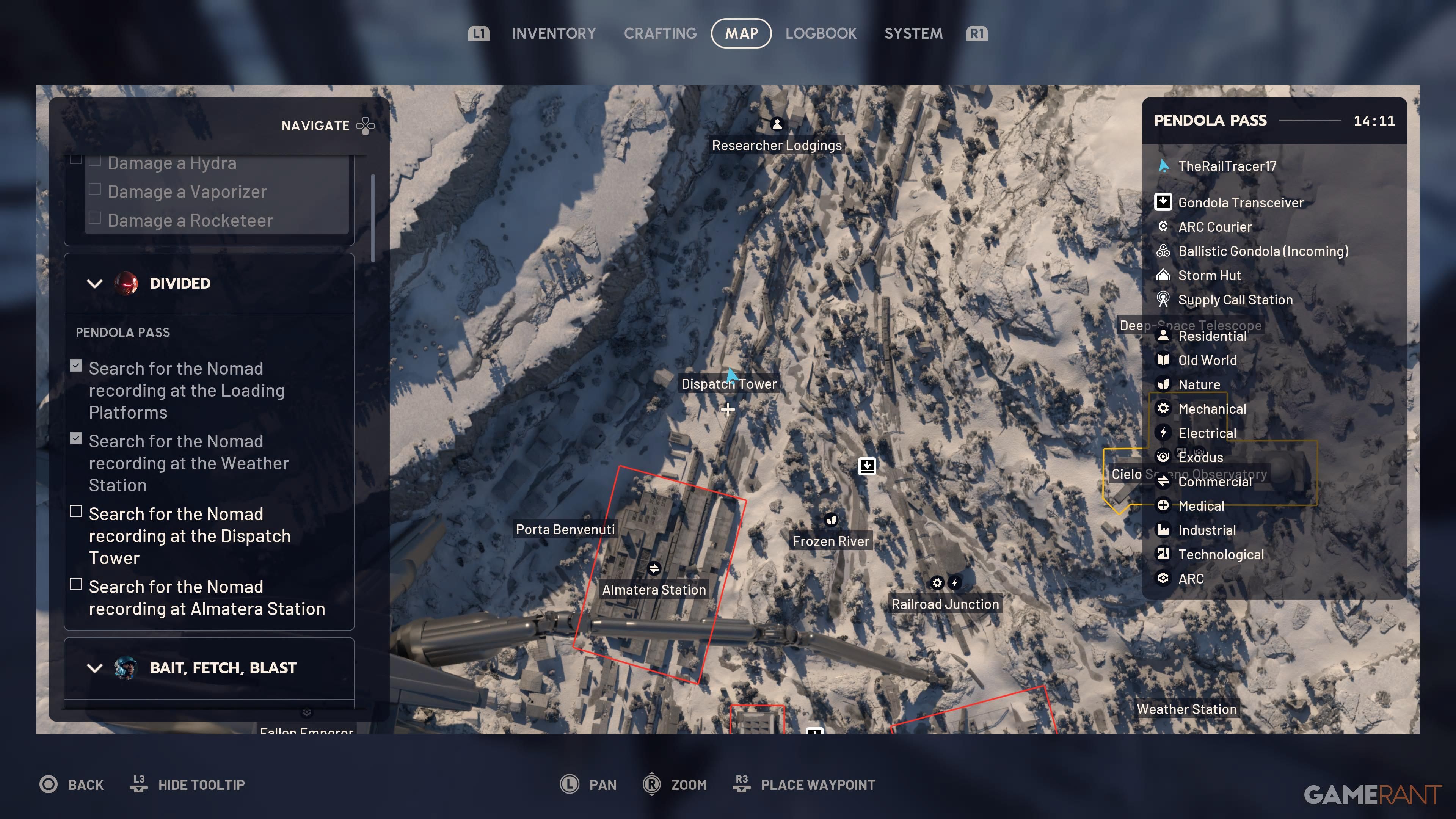 All Nomad Recording Locations (Divided Quest) in ARC Raiders