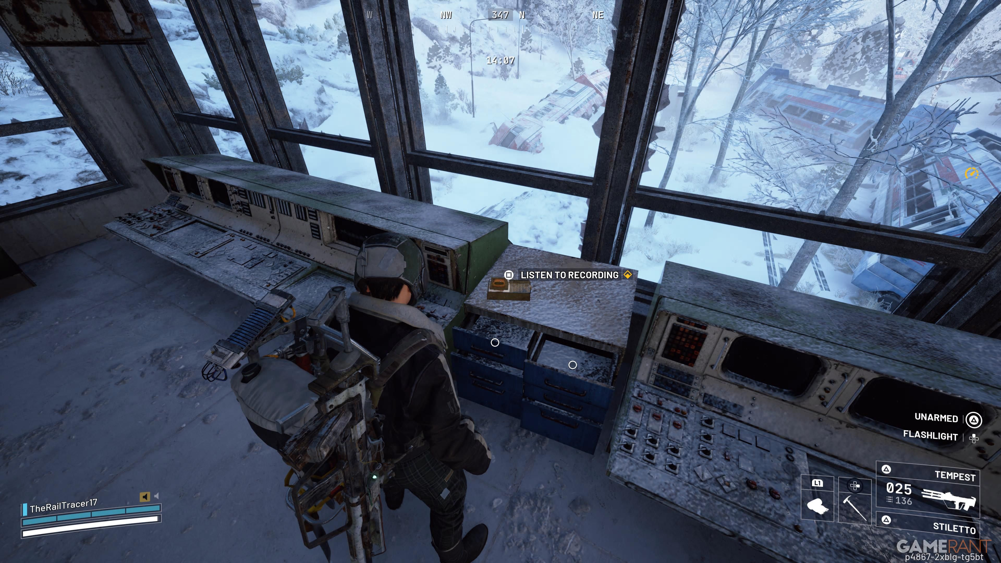 All Nomad Recording Locations (Divided Quest) in ARC Raiders