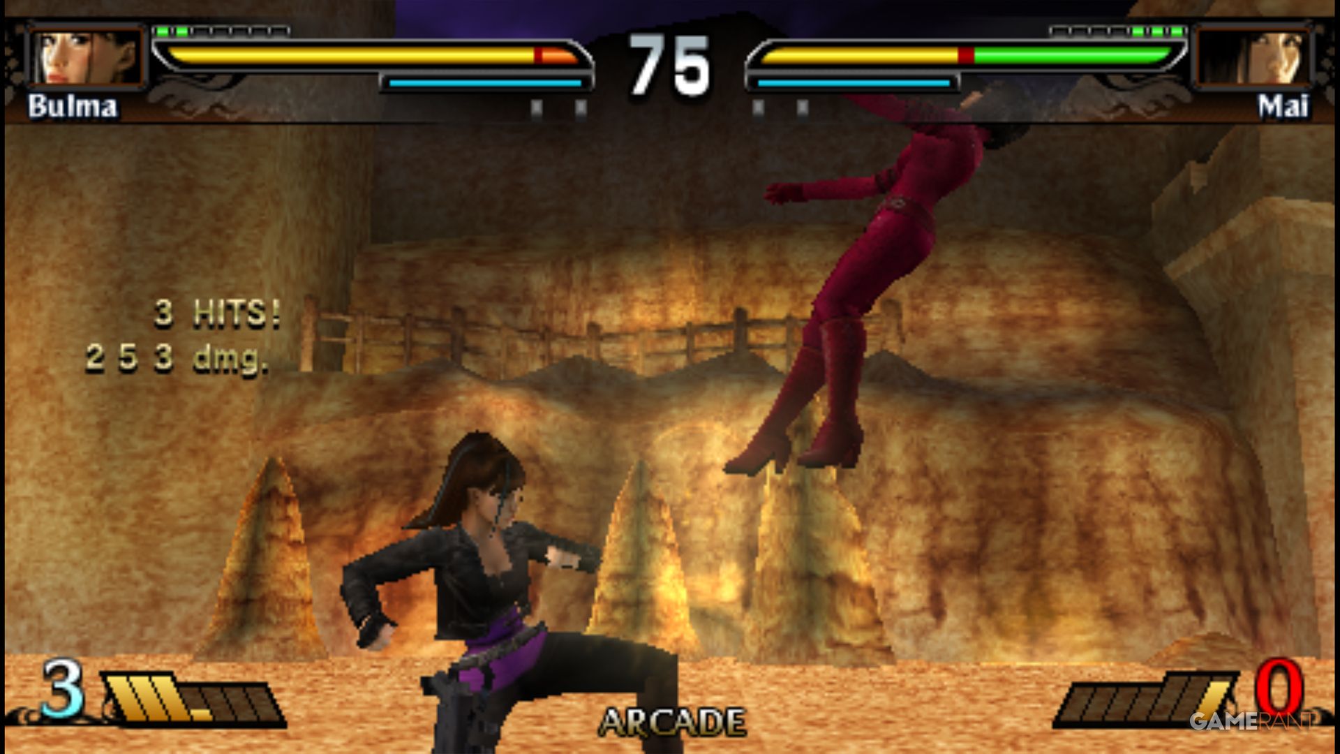 dragon ball evolution bulma vs mai
