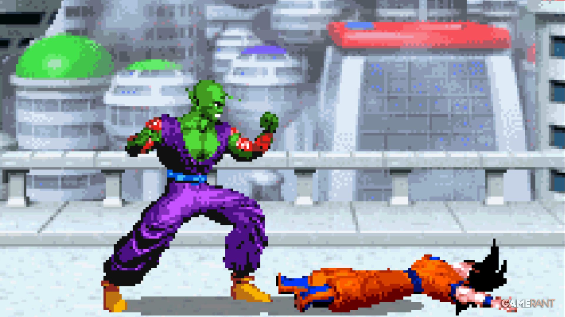 dragon ball taiketsu piccolo vs goku