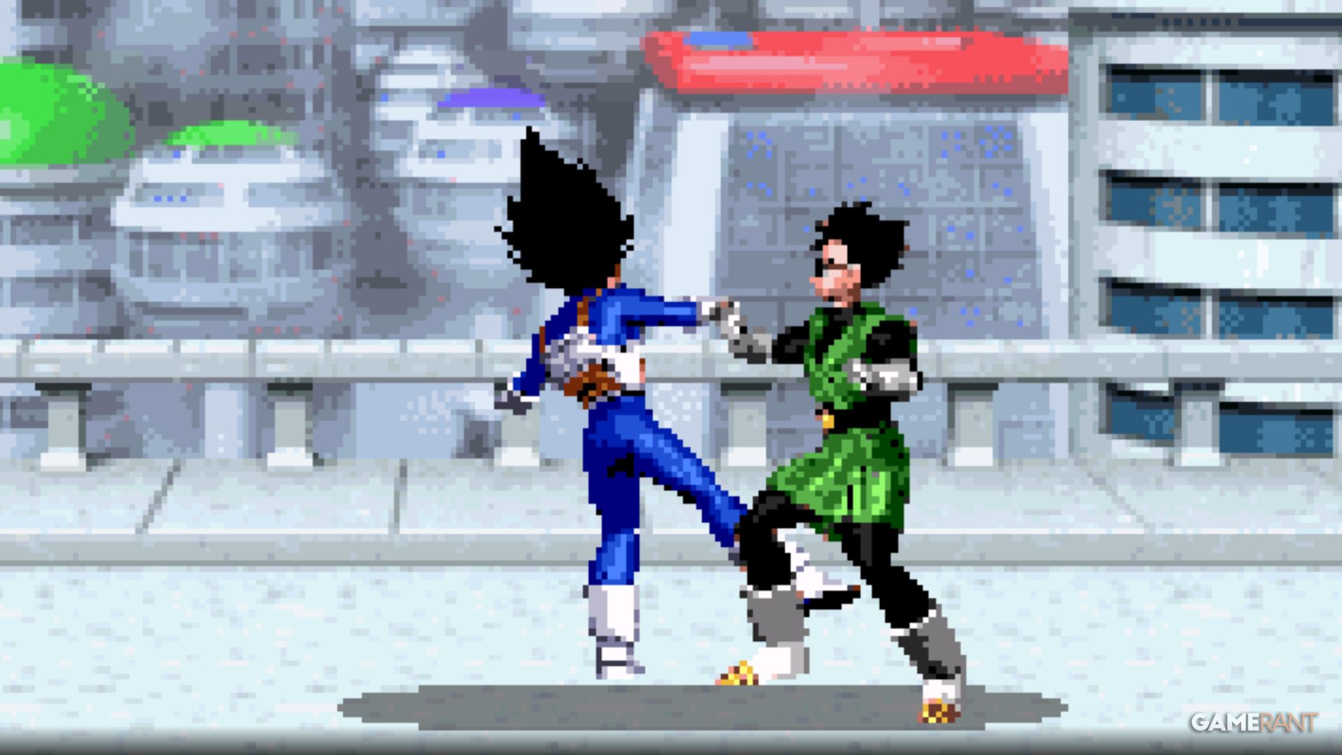 dragon ball taiketsu vegeta vs gohan