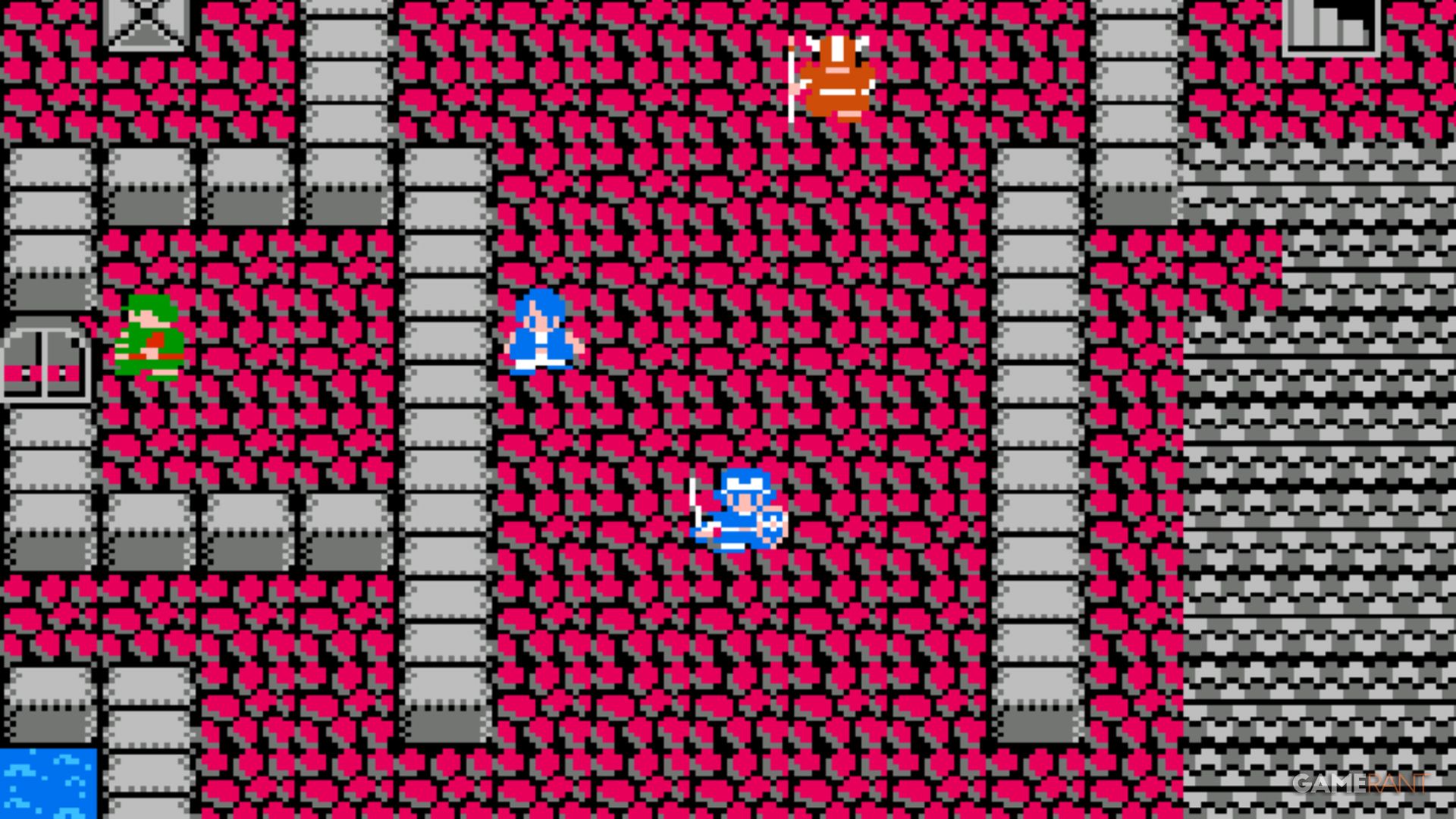dragon quest 2 first major town