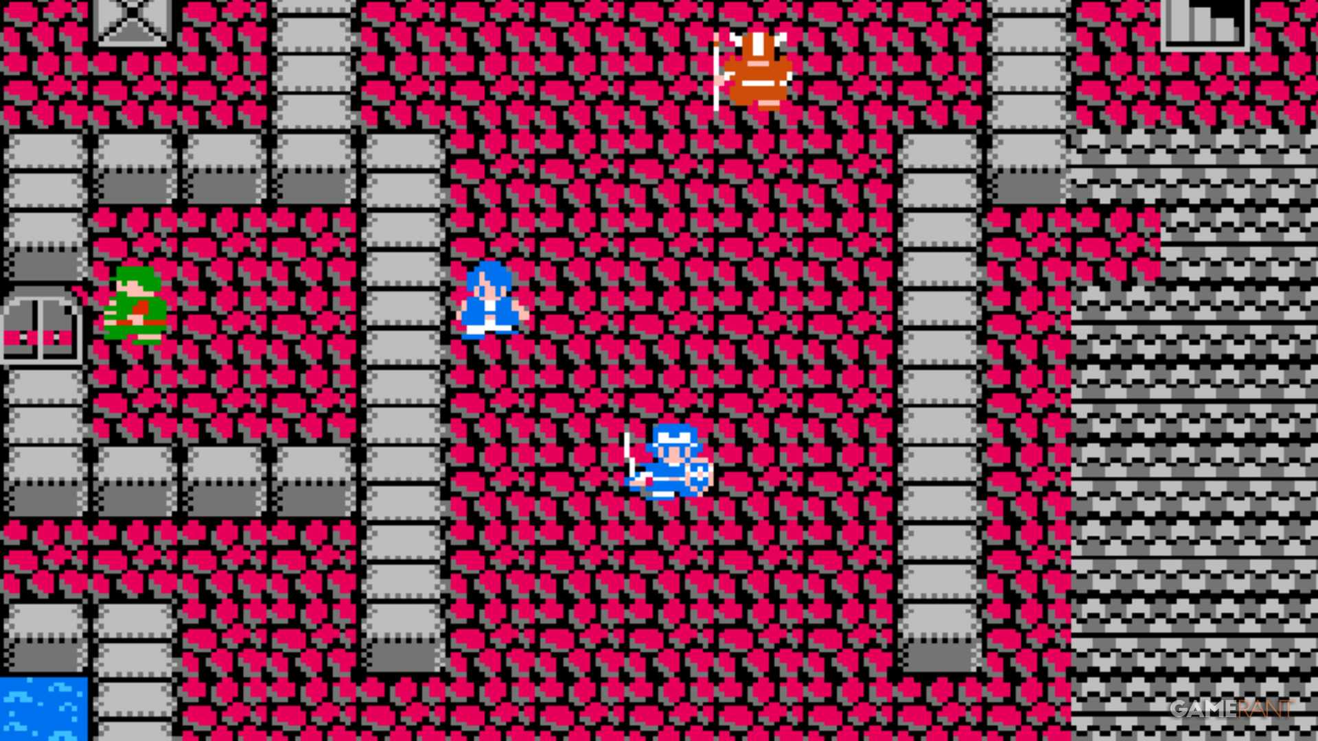 dragon quest 2 first major town