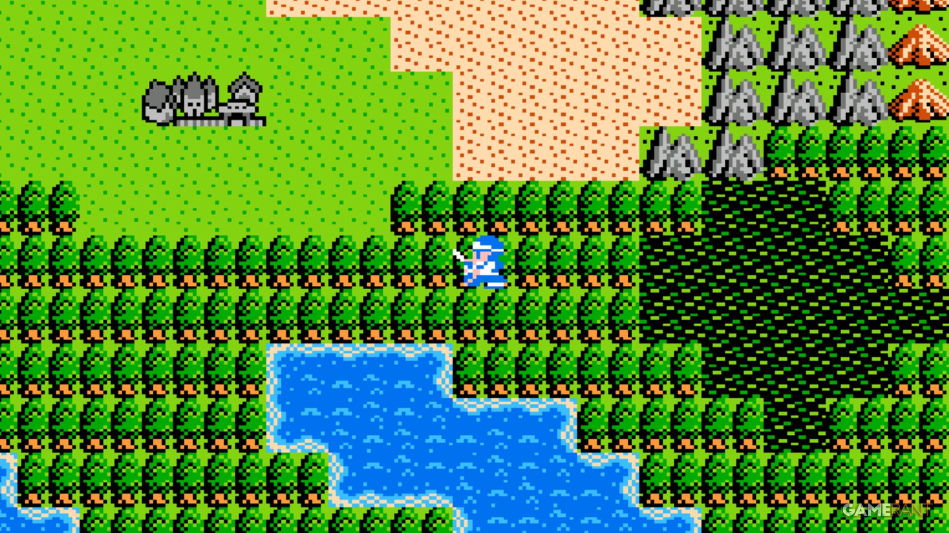 dragon quest 2 overworld