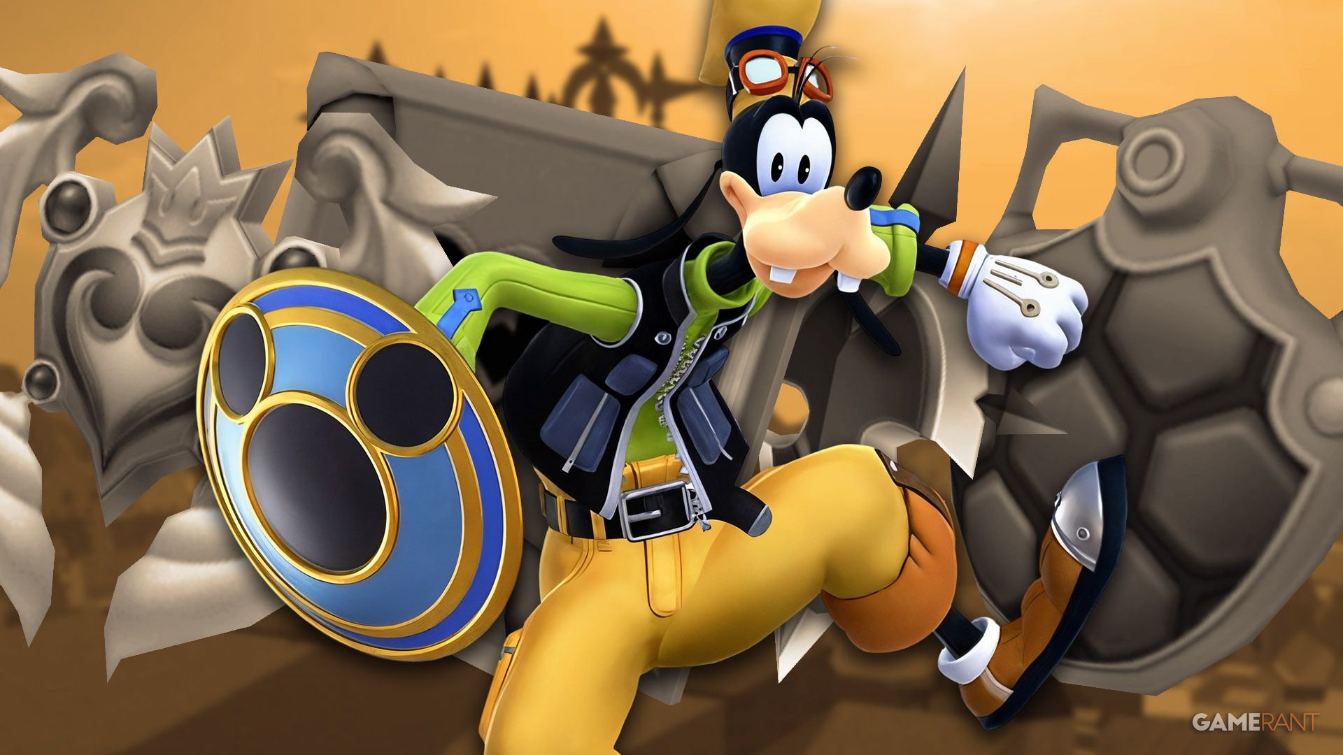 Kingdom Hearts 2 Final Mix Goofy Weapon Guide [Market Analysis]