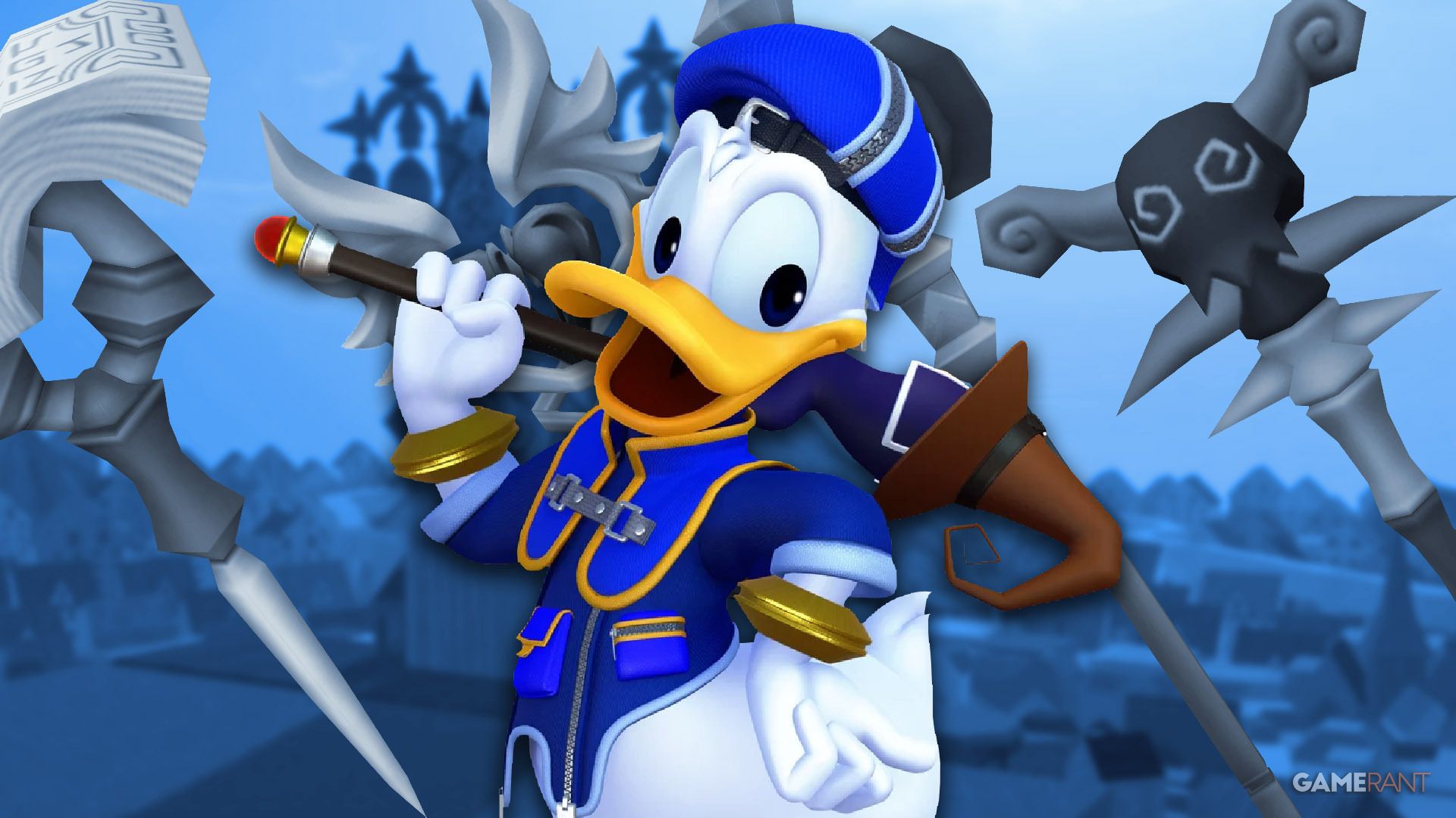 Kingdom Hearts 2 Final Mix Donald Weapon Guide Meta Analysis [Guide]