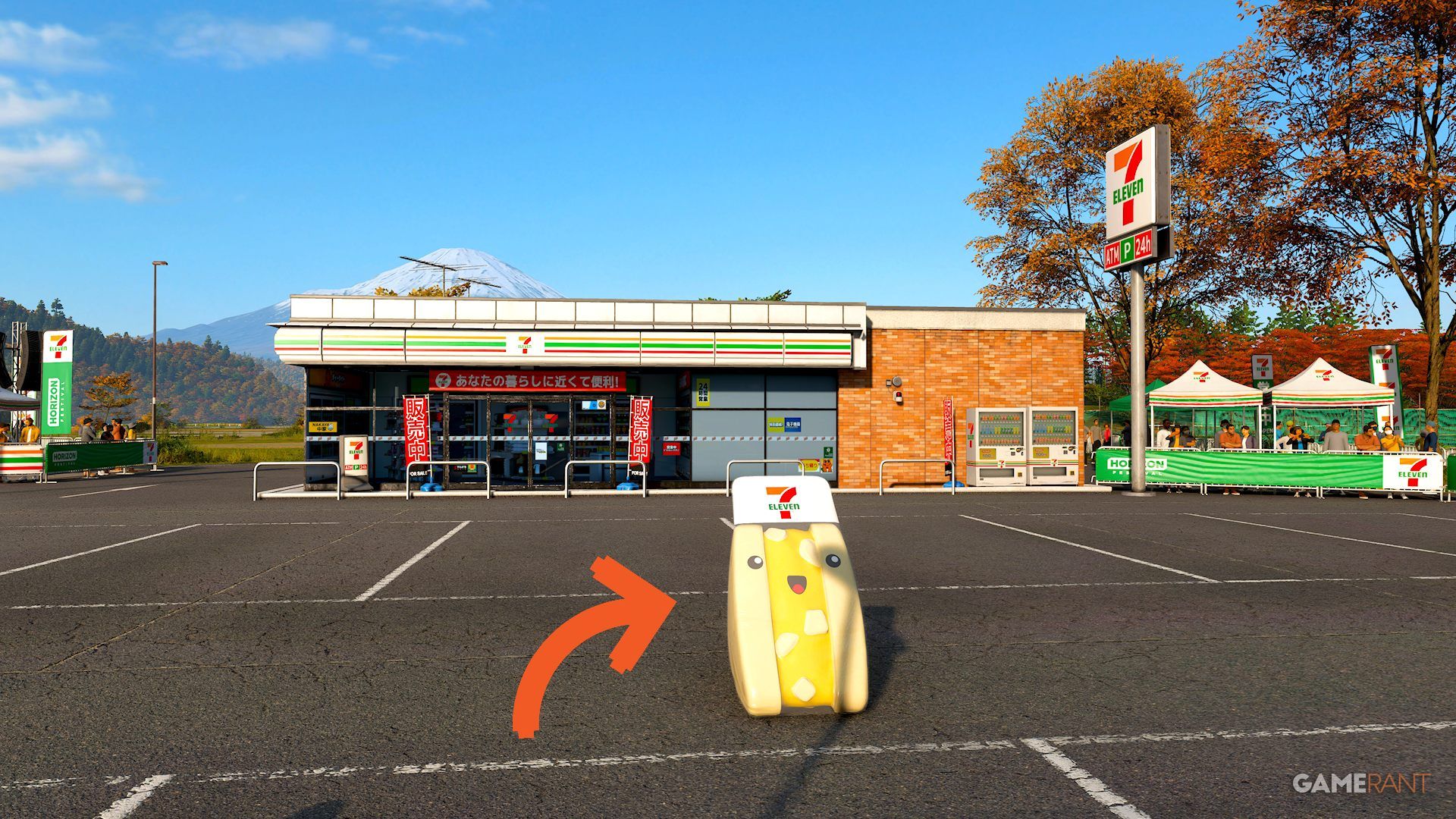 Forza Horizon 6 Egging You On: 7-Eleven Location [Full Guide]