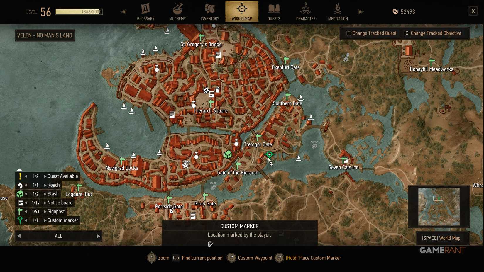 Elihal's Workshop, Farcorners (Novigrad)