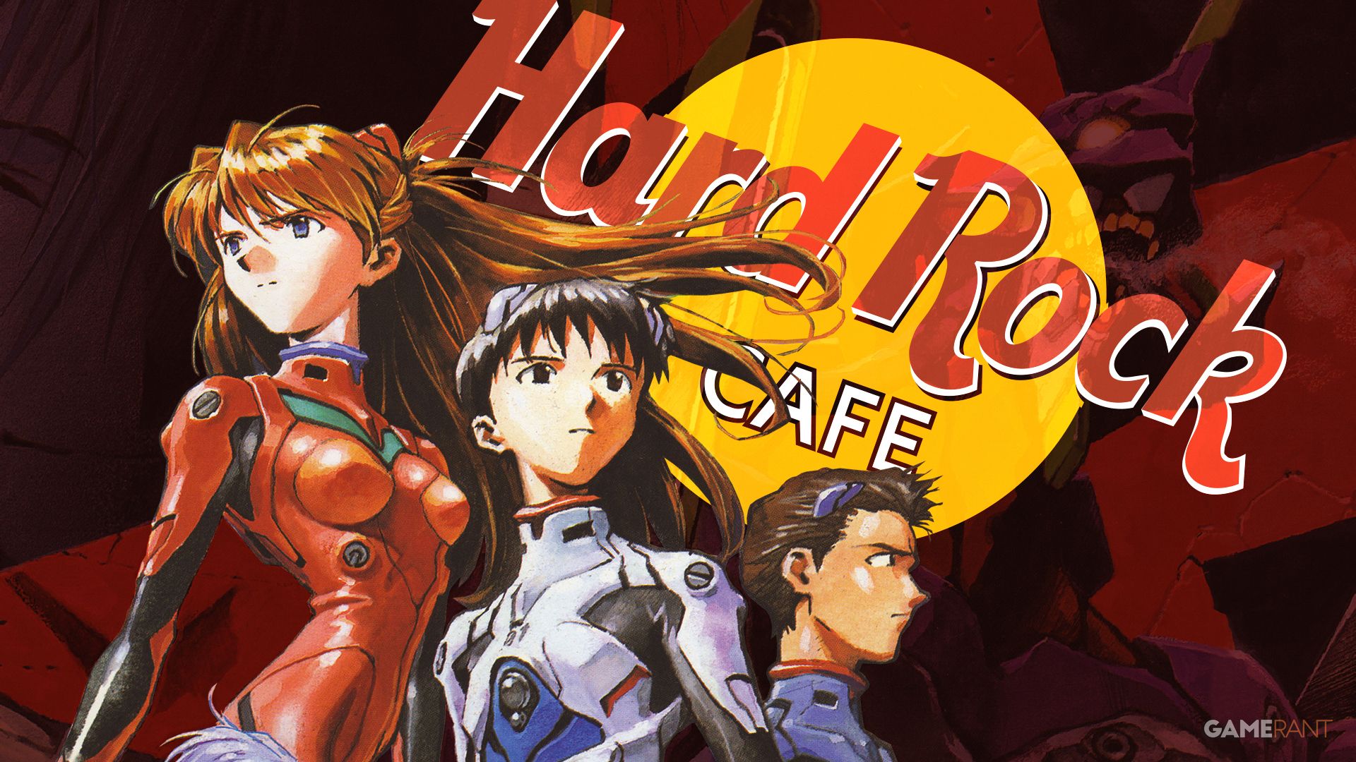 Evangelion Hard Rock Cafe Collab: Japan Merchandise [Confirmed]
