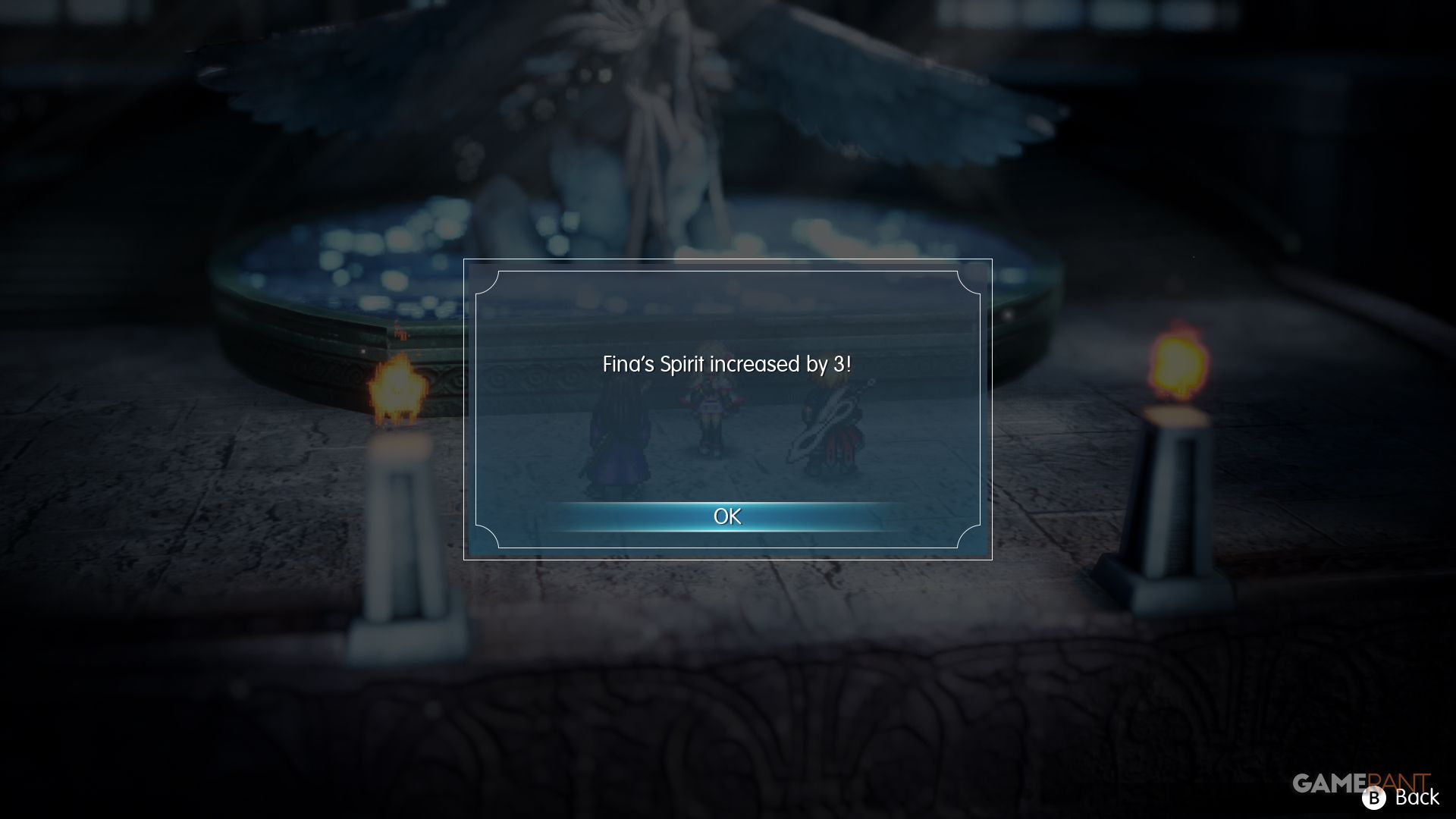 Every Dialogue Choice Stat Bonus in final Fantasy Resonance