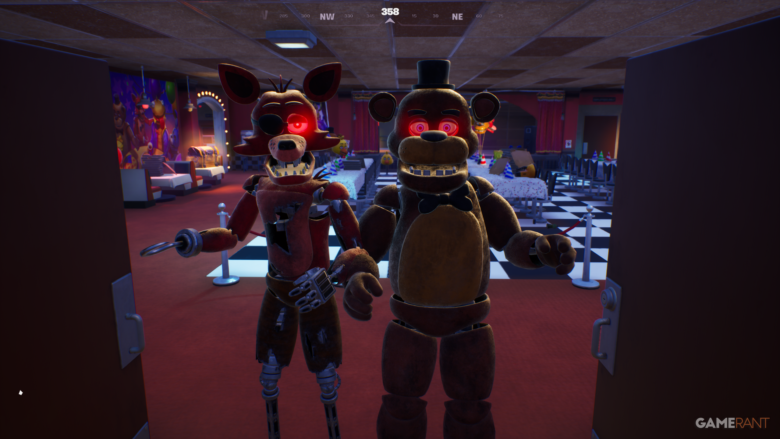 FNAF Animatronic Locations in Fortnite (2)