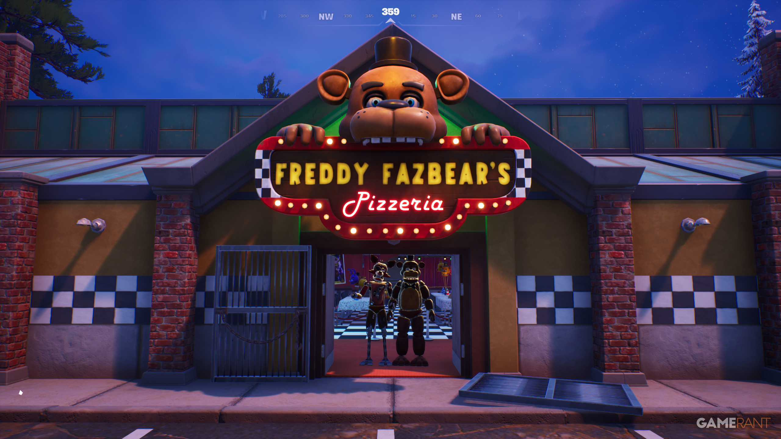 Where to Find All FNAF Animatronics in Fortnite