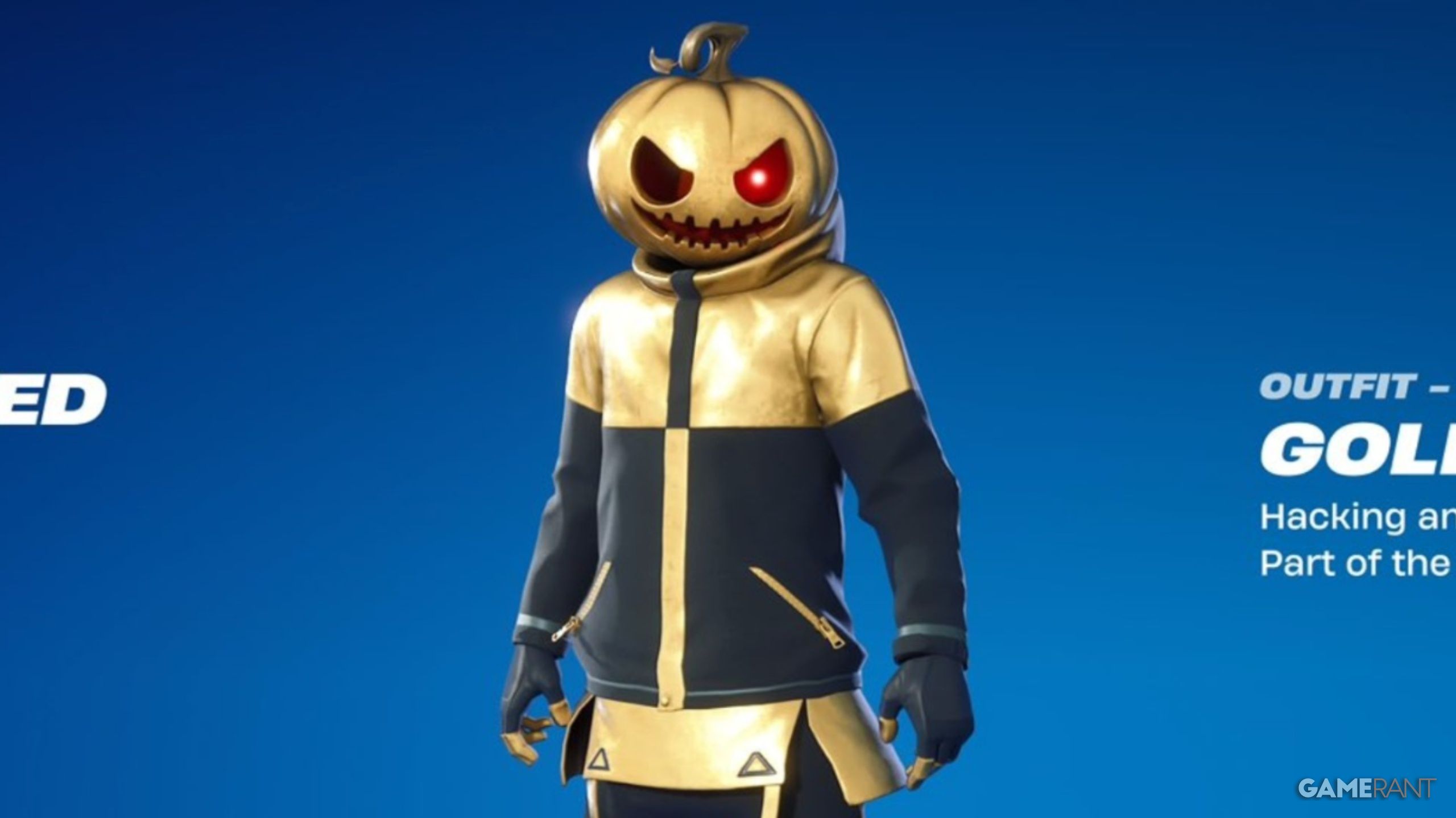 How to Get the FREE Gold Punk Skin in Fortnite