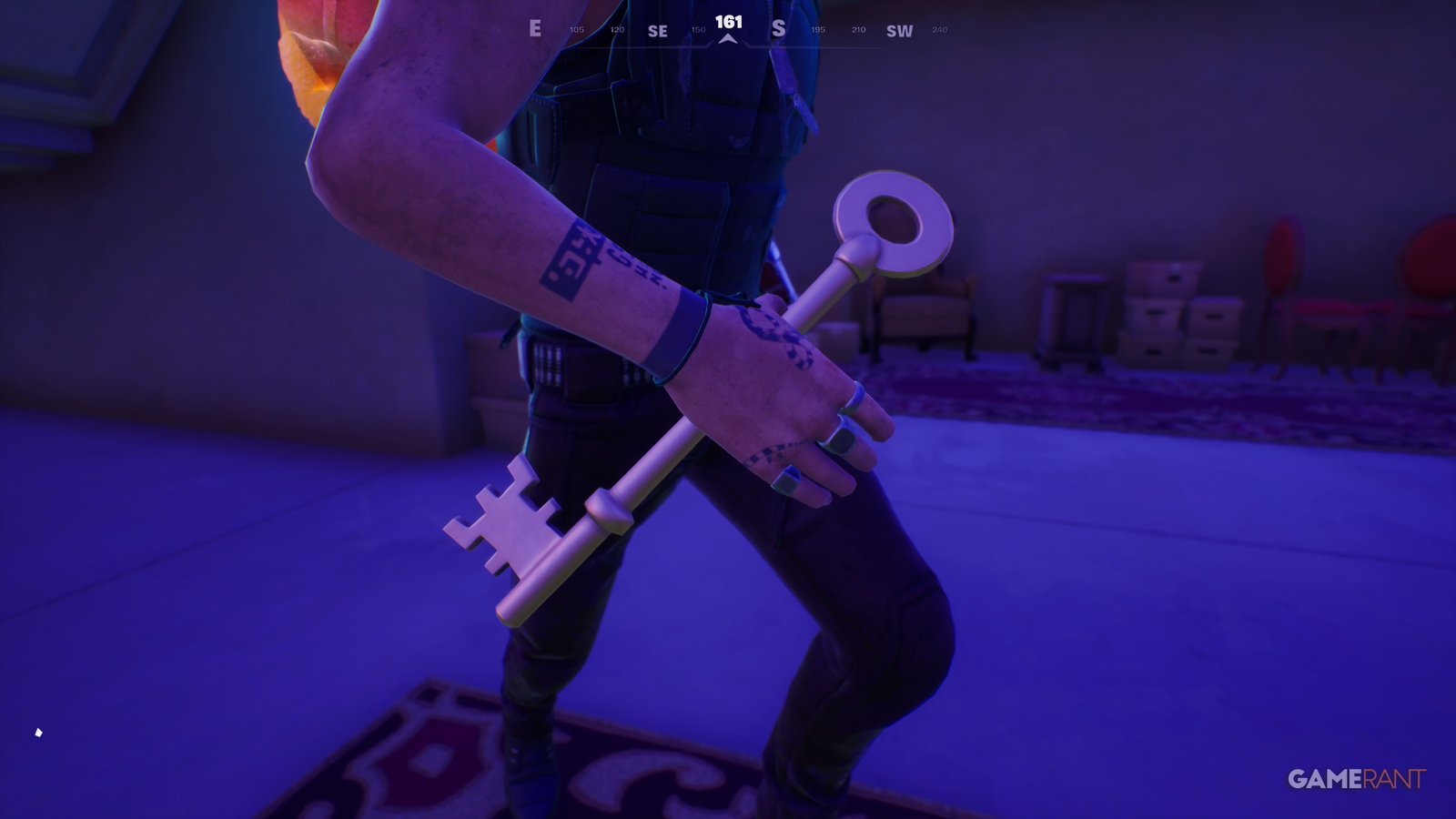 Where to Find & Use the Skeleton Key in Fortnite