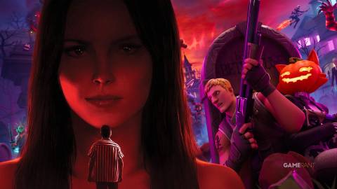 fortnite nikki obsession skin fortnitemares 2026 key art background