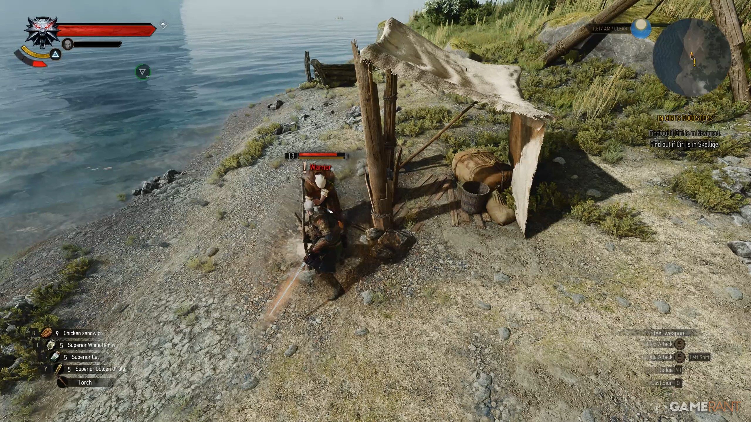 Free Spirit Walkthrough in The Witcher 3 (1)
