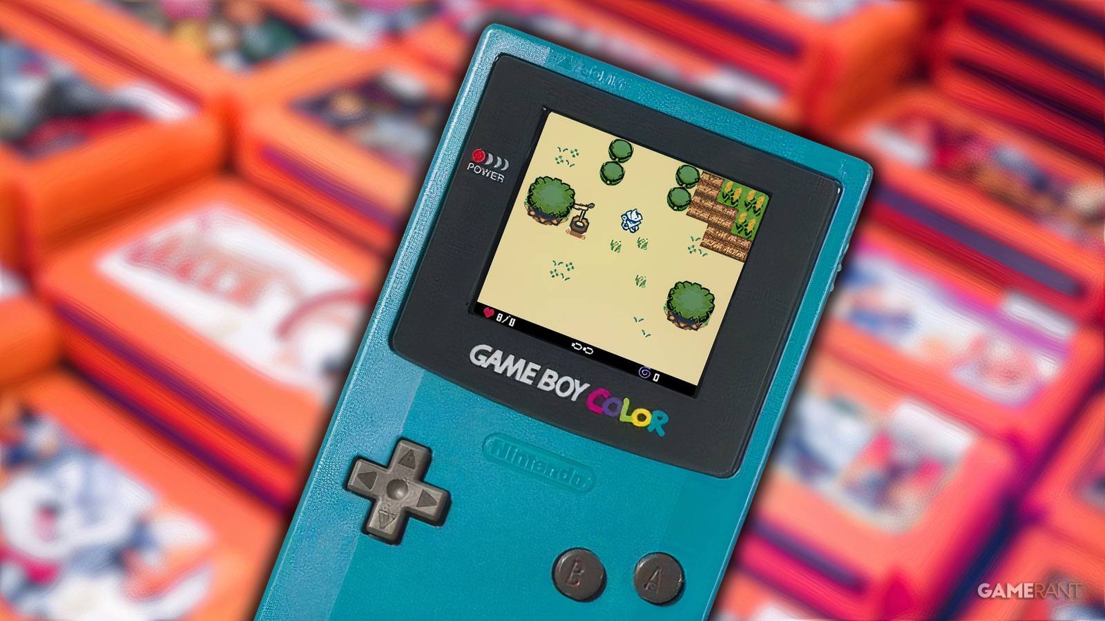 Brand-New Game Boy Color Game Officially Unveiled