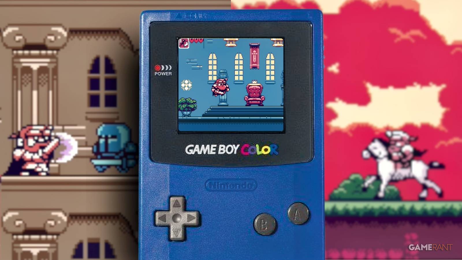 Brand-New 2D Game Boy Color Game Officially Released Brand-New 2D Game Boy Color Game Officially Released