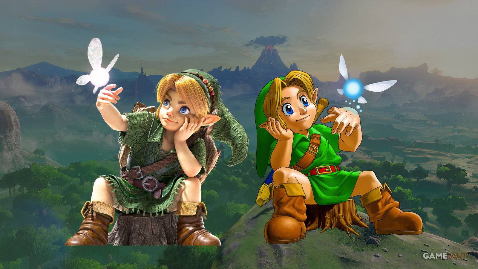 5 Zelda Games That Deserve a Remake More Than Ocarina of Time, Ranked 5 Zelda Games That Deserve a Remake More Than Ocarina of Time, Ranked