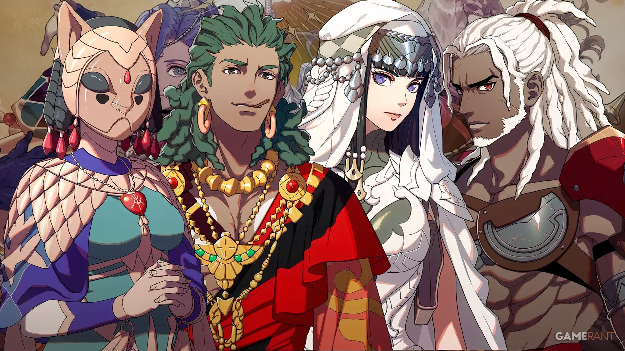 Fire Emblem: Fortune's Weave Rival Lords [Confirmed]