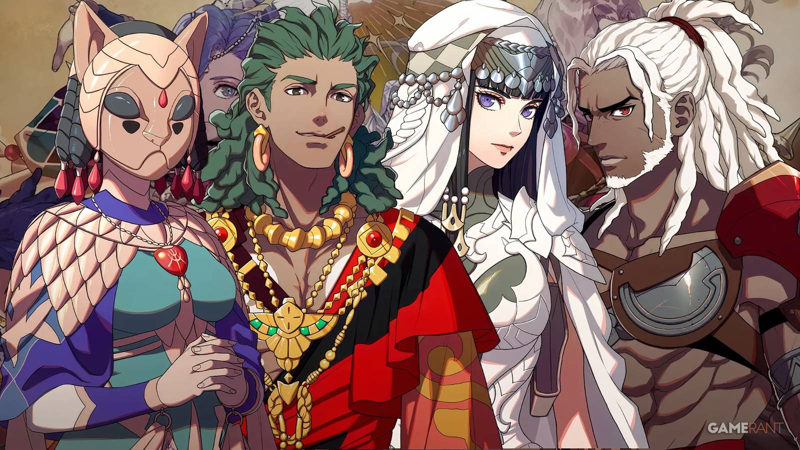 Fortune’s Weave’s Other Four Lords May Have Been Its Best Leads Fortune’s Weave’s Other Four Lords May Have Been Its Best Leads