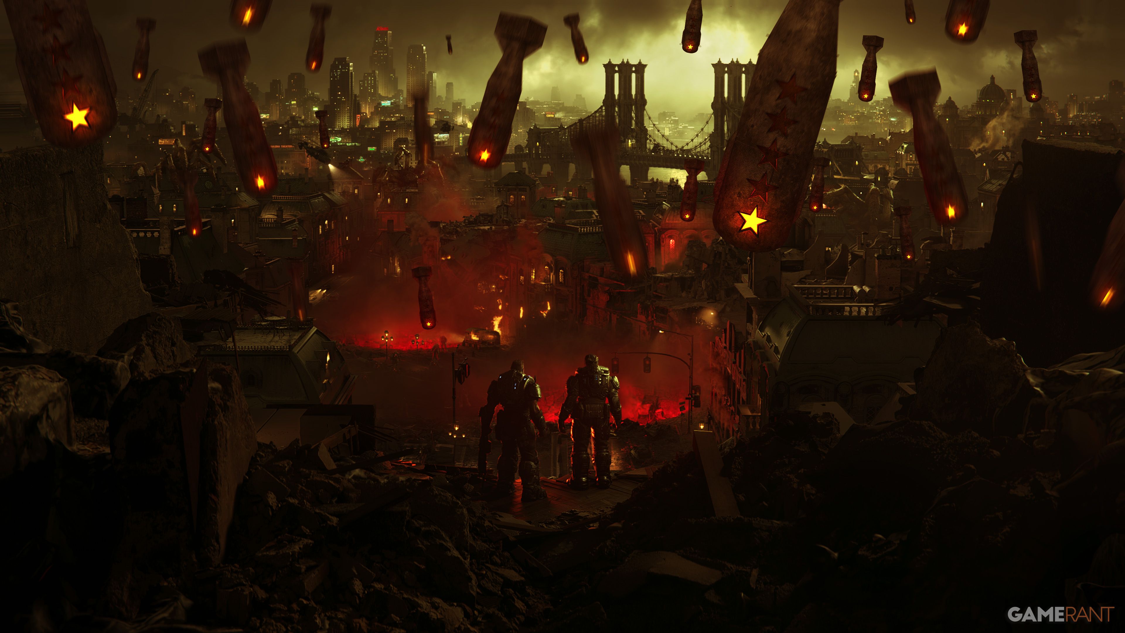 Gears of War E-Day Is Being Review Bombed