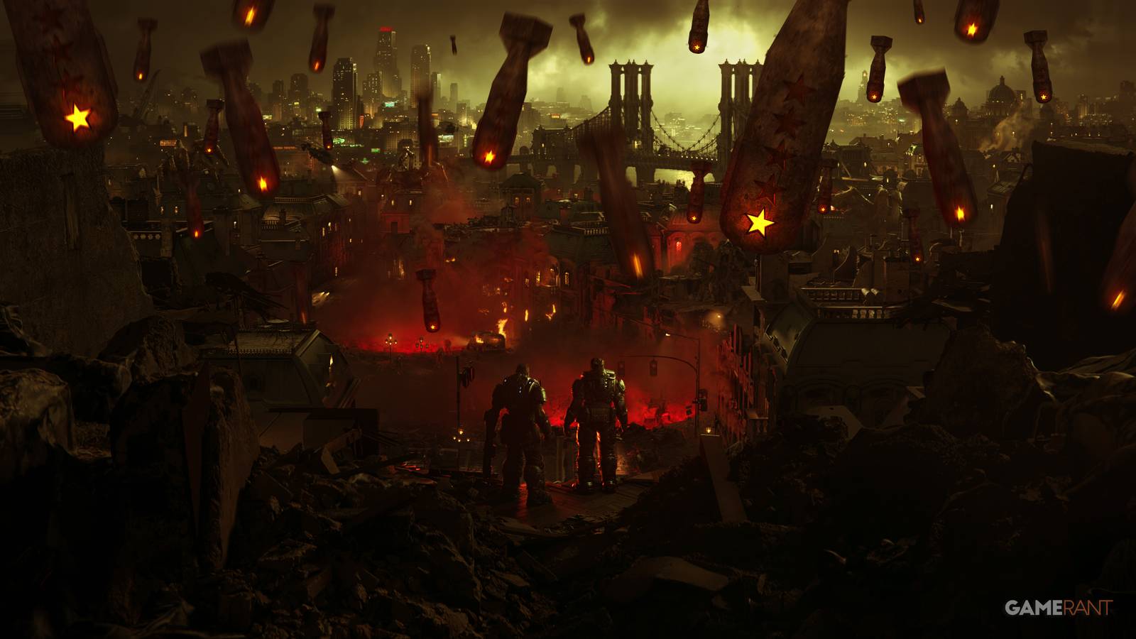 Gears of War E-Day Is Being Review Bombed Gears of War E-Day Is Being Review Bombed