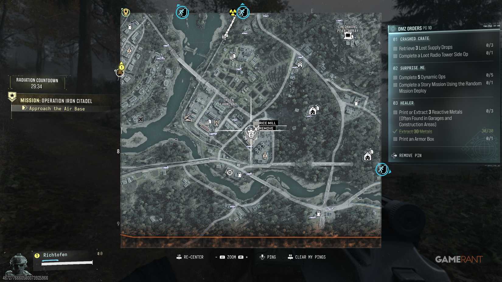 All Lieutenant Weapons & Key Locations in MW4 DMZ