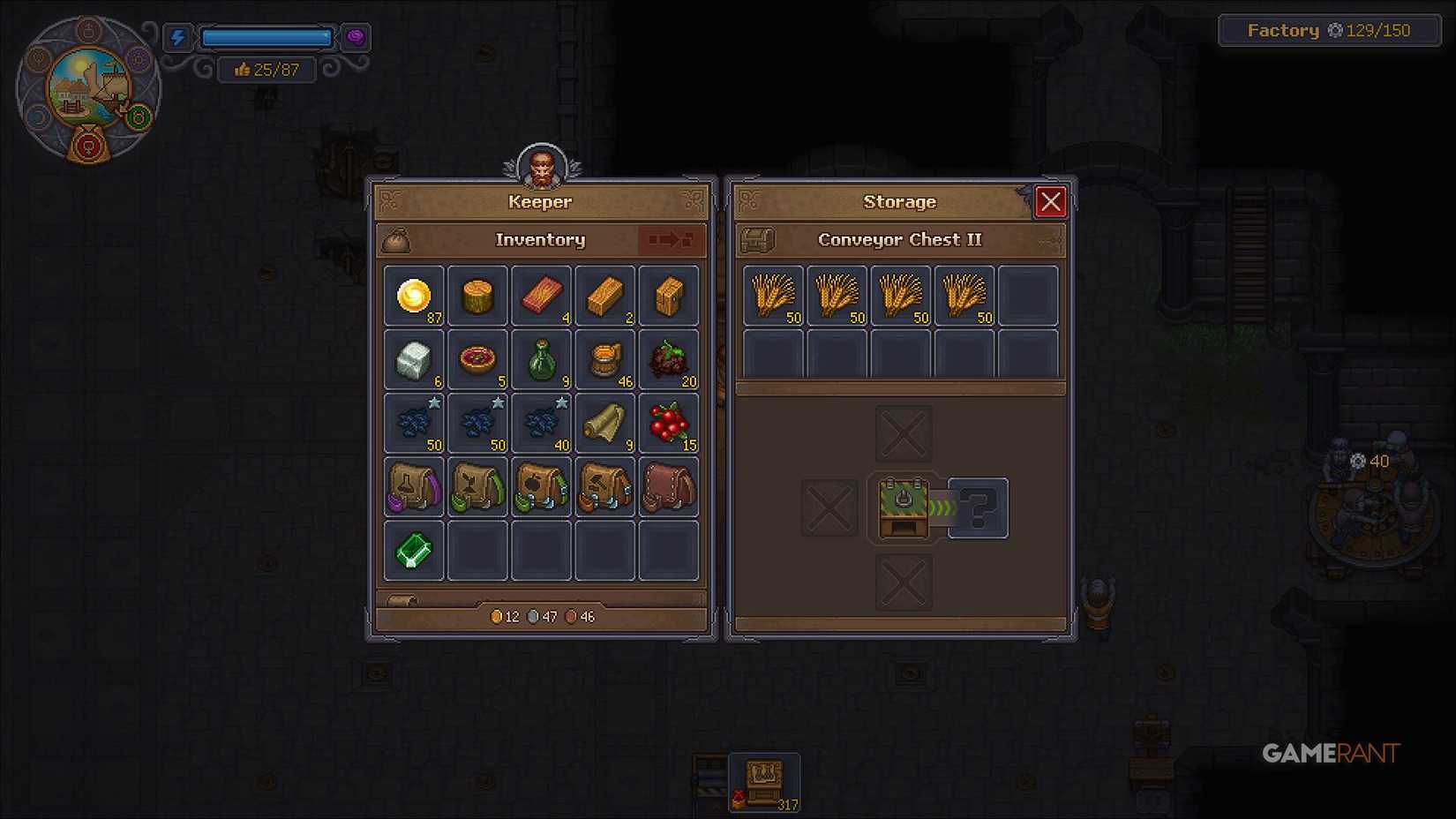 Graveyard Keeper 2 - Bioreactor Input