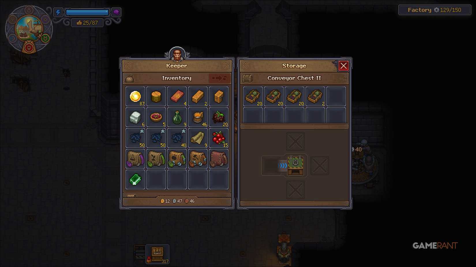 Graveyard Keeper 2 - Bioreactor Output