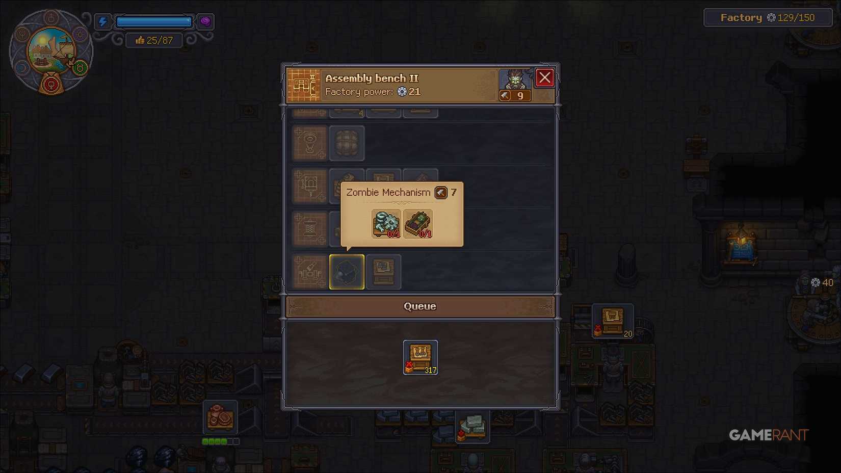 Graveyard Keeper 2 - Make Zombie Mechanism