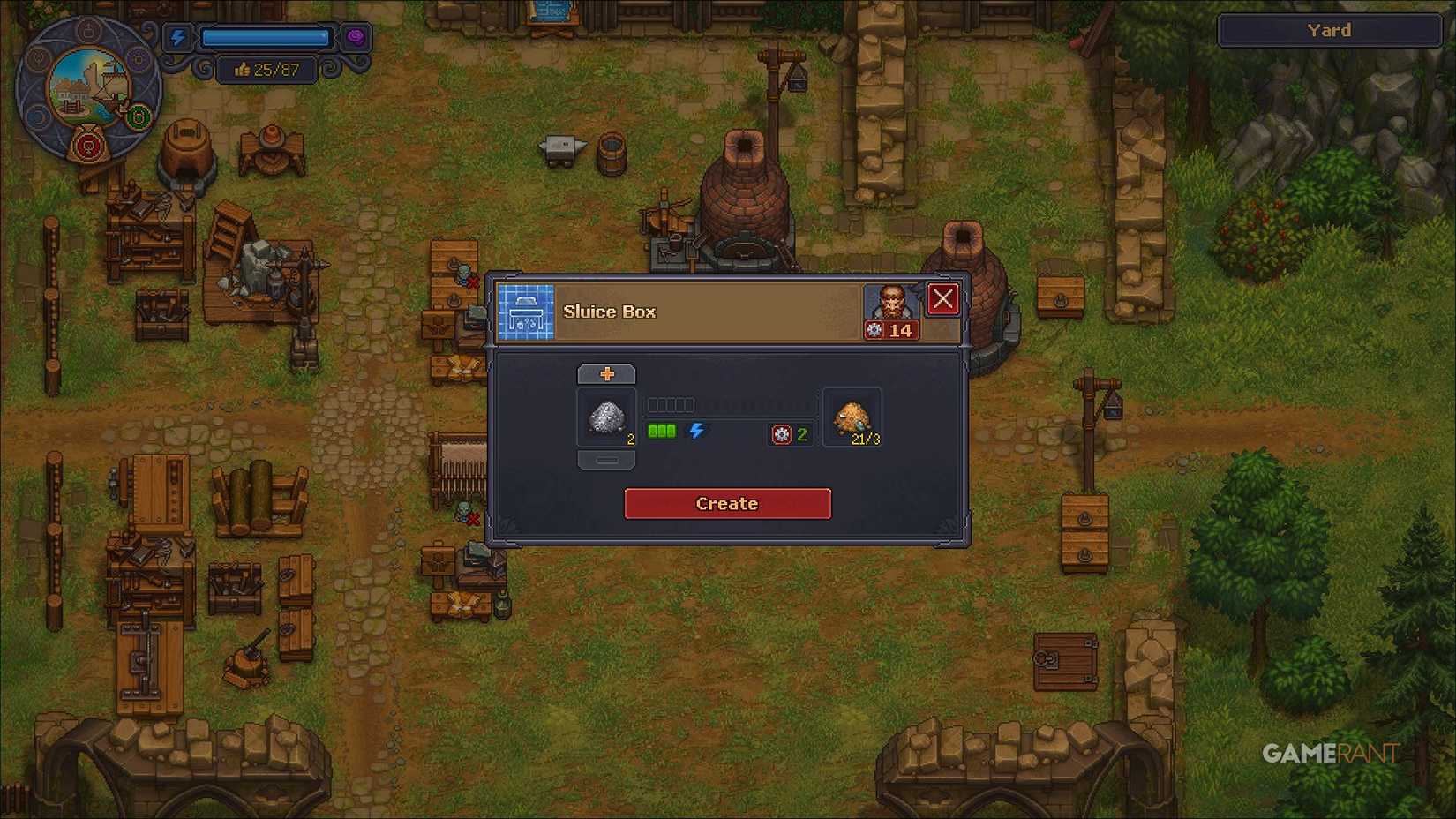 Graveyard Keeper 2 - Sluice Box