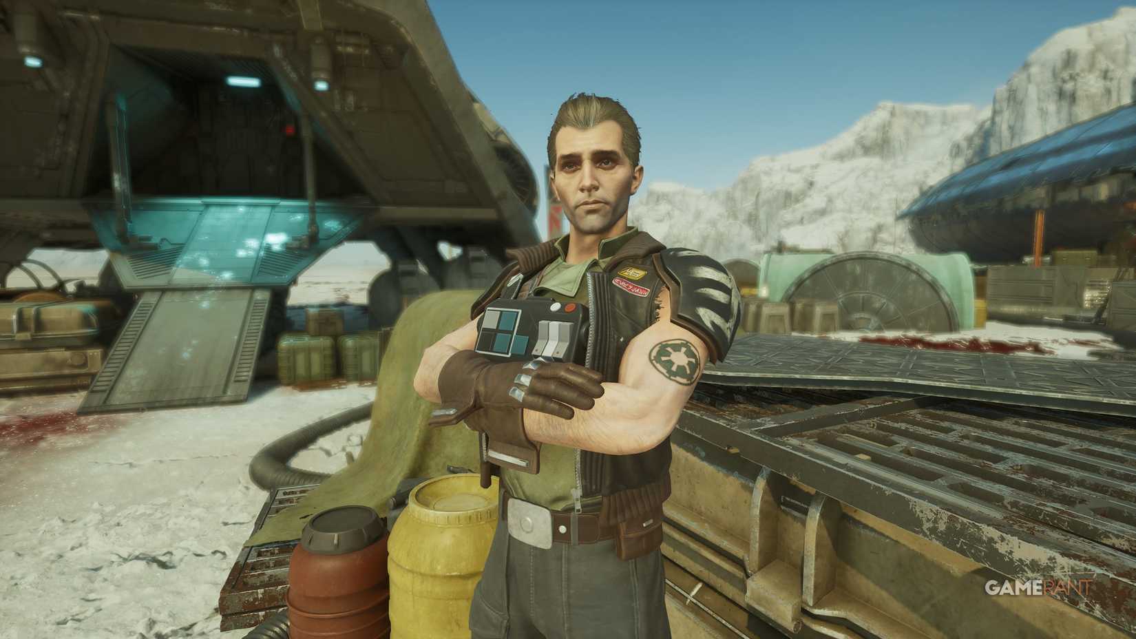 Is Anakin Skywalker in Star Wars Galactic Racer?